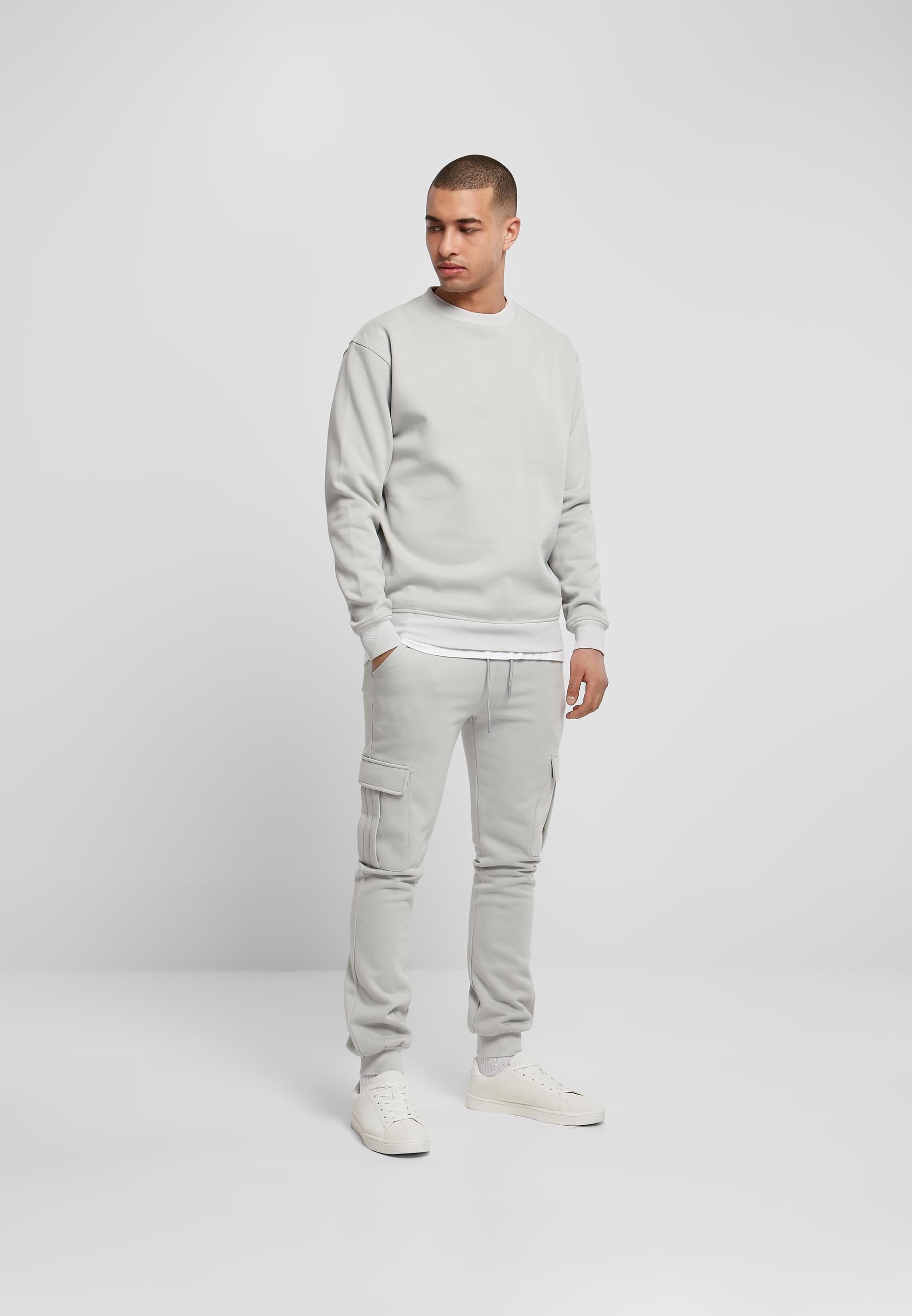 URBAN CLASSICS Rundhalspullover »Urban Classics Herren Crewneck Sweatshirt«, (1 tlg.)