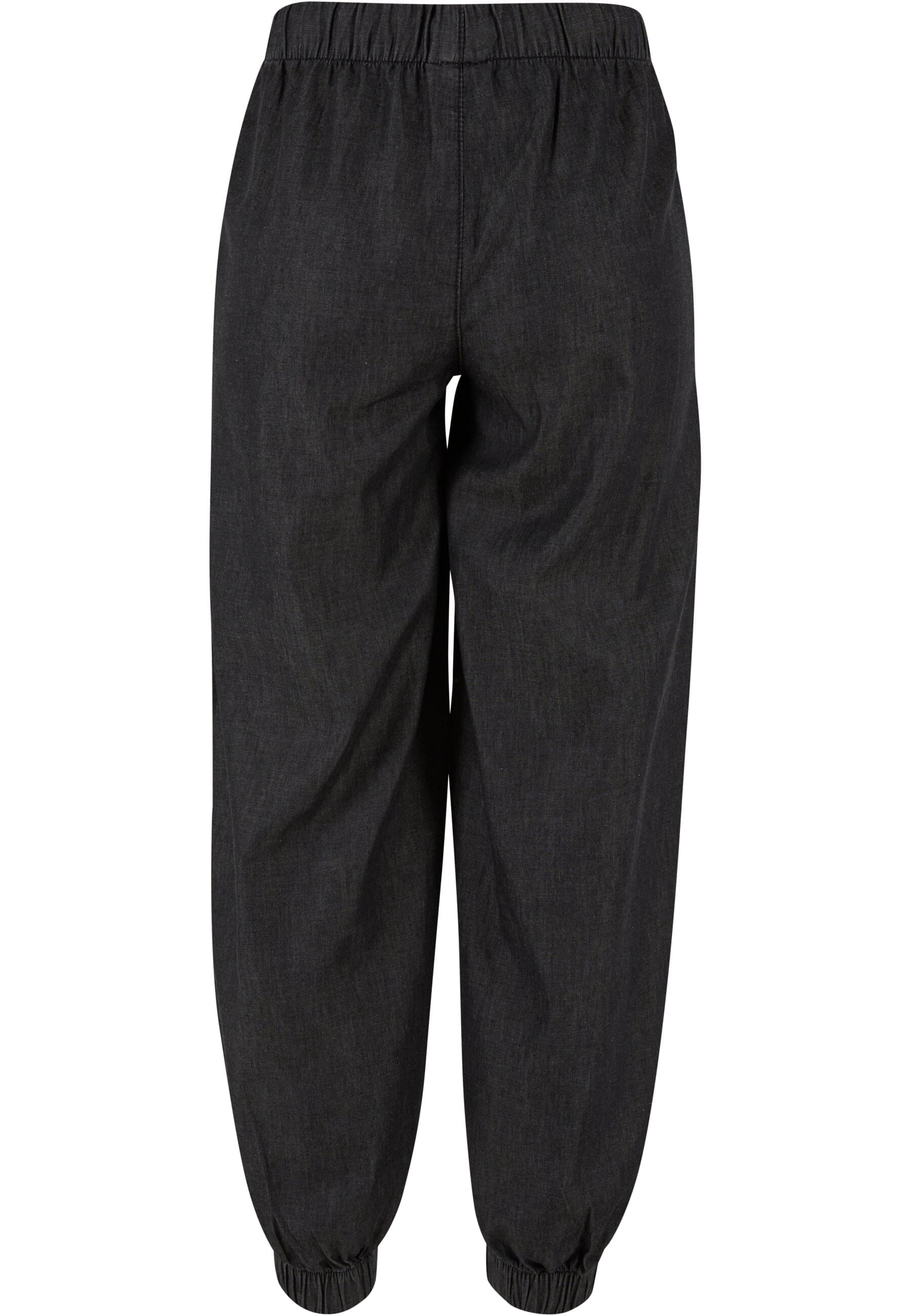 URBAN CLASSICS Jogginghose »Urban Classics Damen Ladies Light Denim Jogpants«, (1 tlg.)