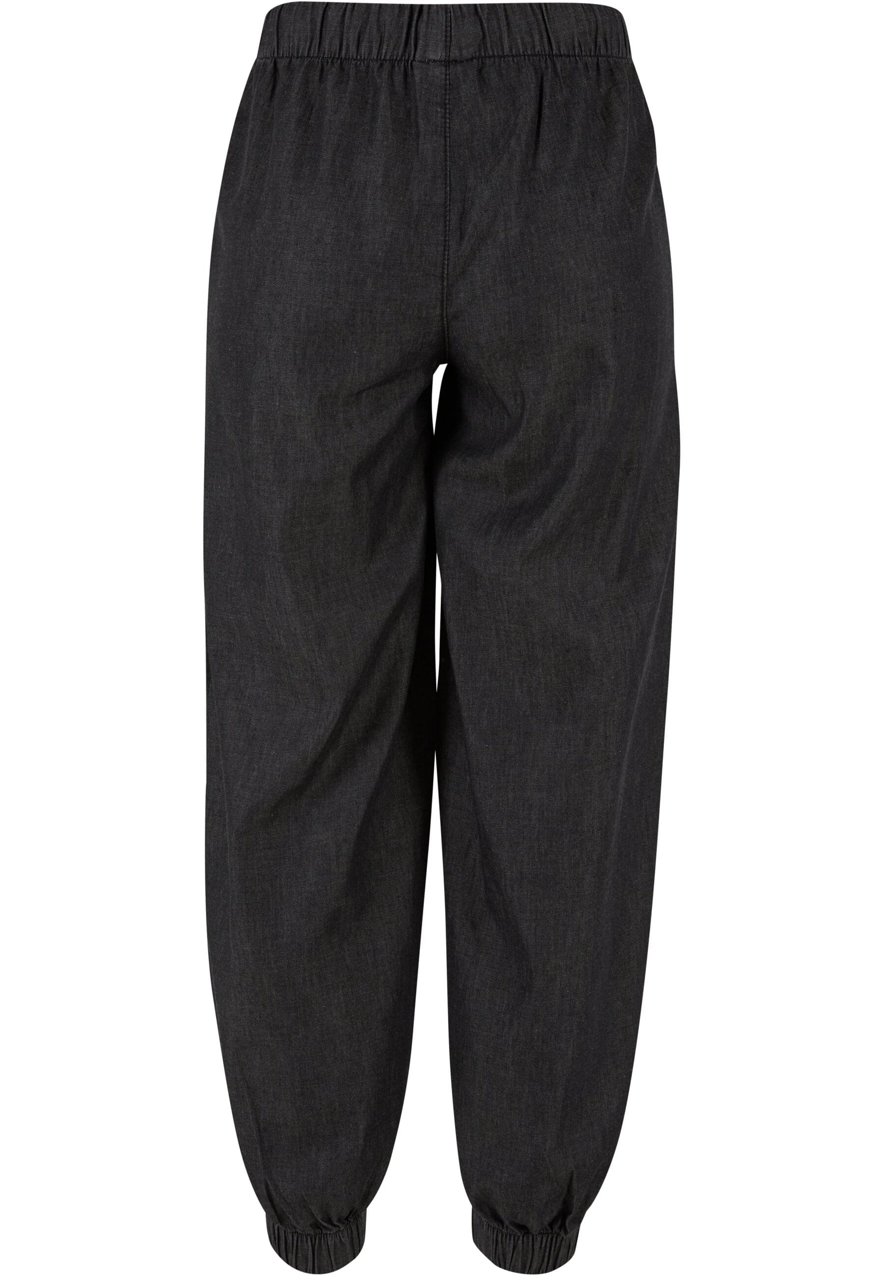 URBAN CLASSICS Jogginghose "Urban Classics Damen Ladies Light Denim Jogpant günstig online kaufen