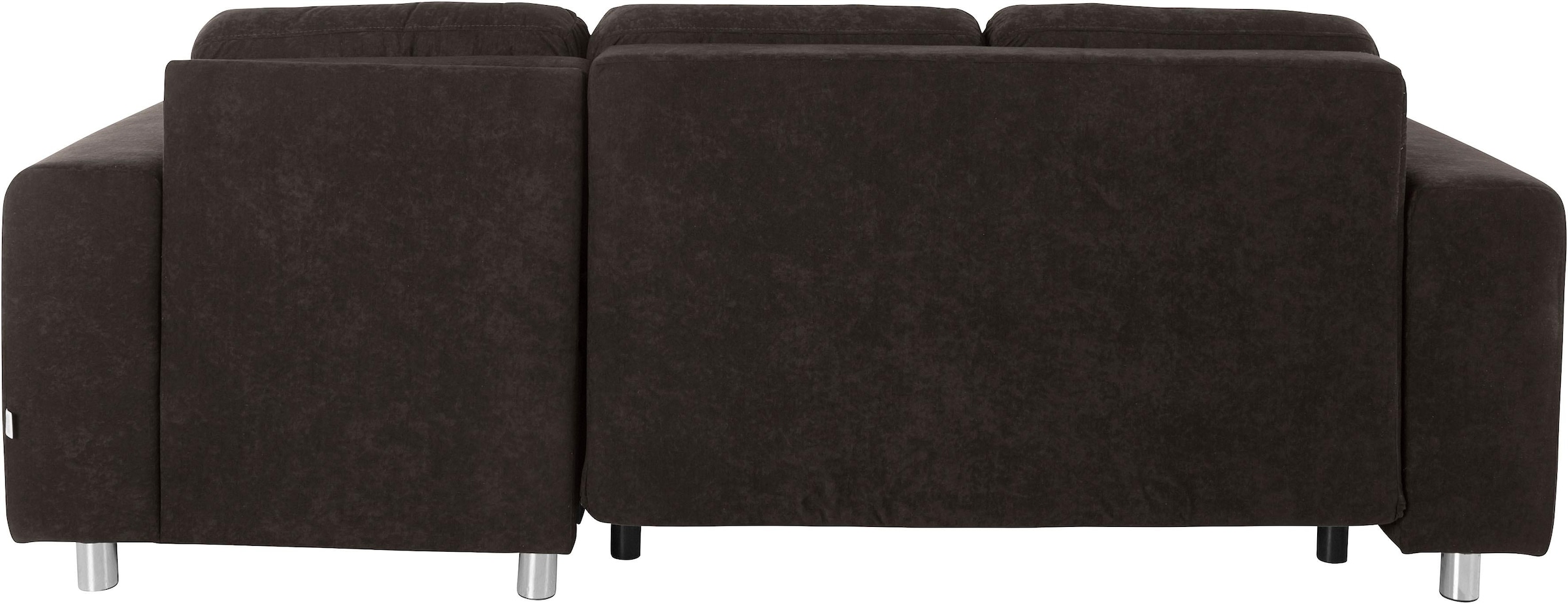 Guido Maria Kretschmer Home&Living Ecksofa »Györ«, L-Form, wahlweise mit Bettfunktion und Bettkasten incl. 2 Zierkissen