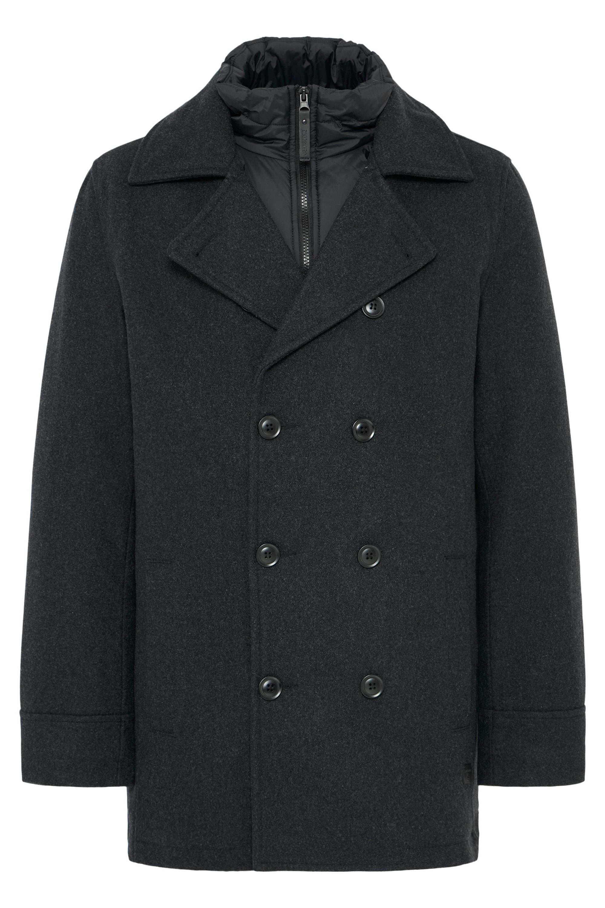 Indicode Wollmantel "Wollmantel IDLuxeno" günstig online kaufen