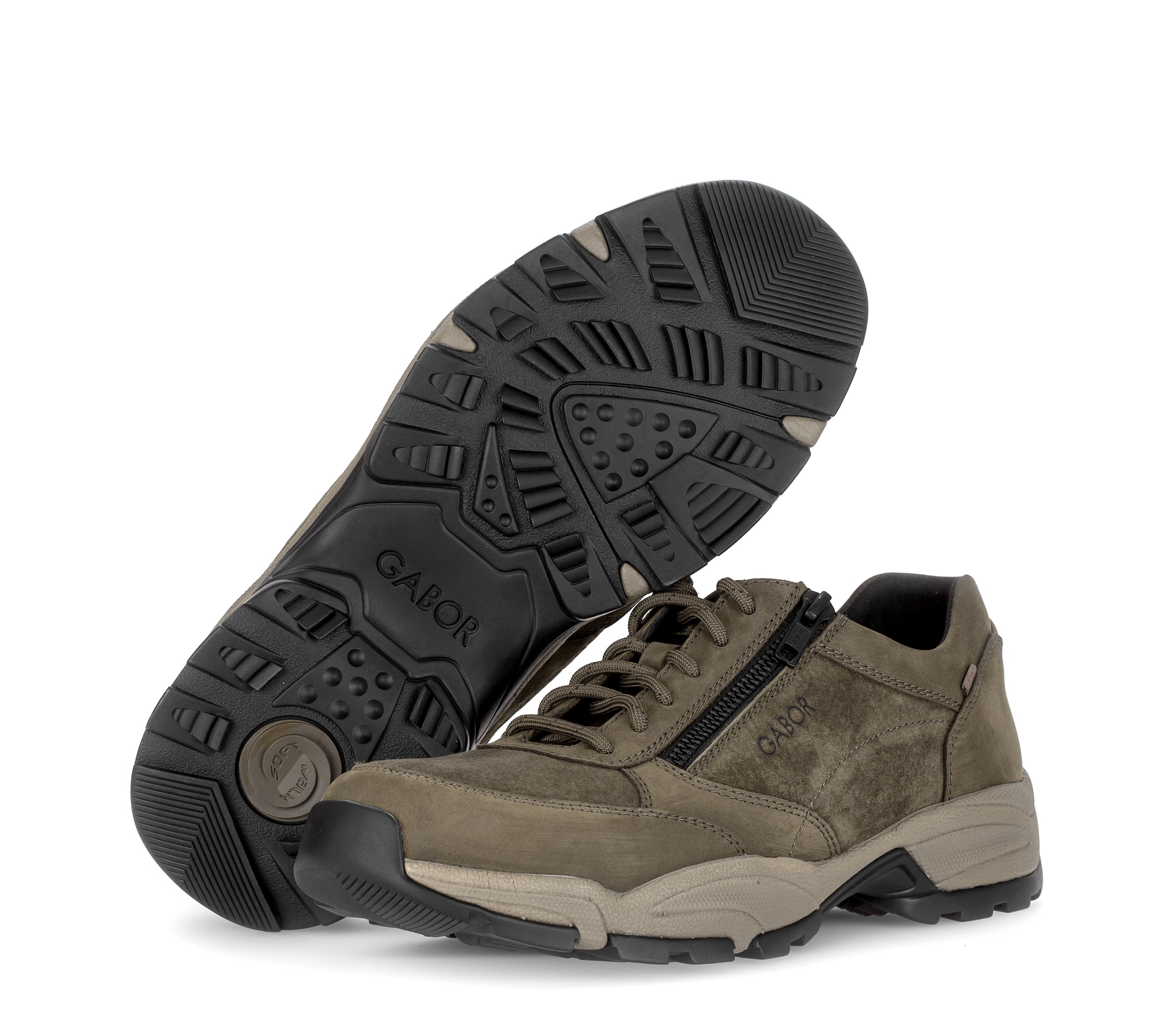 Gabor Sneaker  Freizeitschuh, Halbschuh, Schnürer in Schuhweite G (= weit)