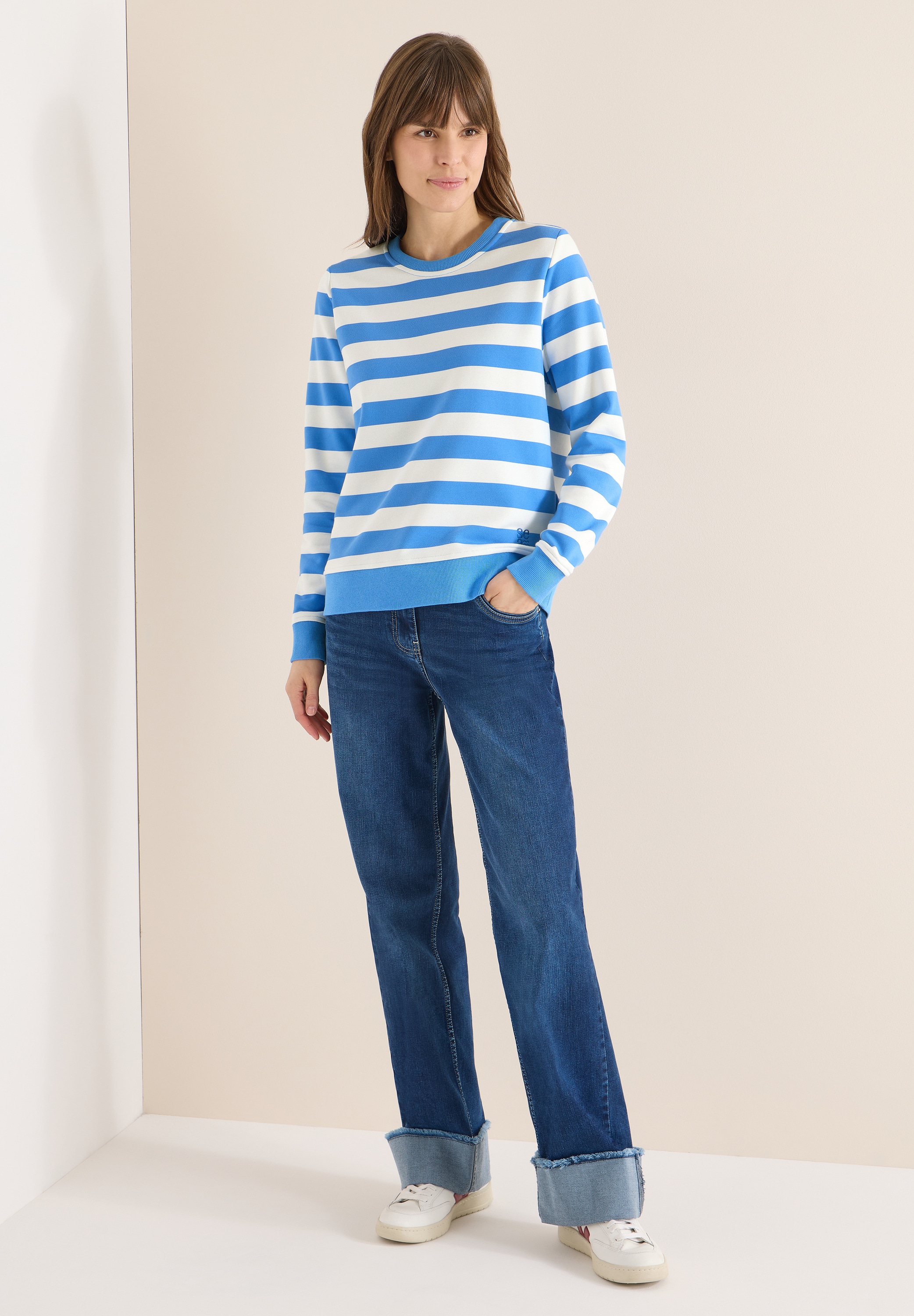 Cecil Sweatshirt , Rundhalsausschnitt
