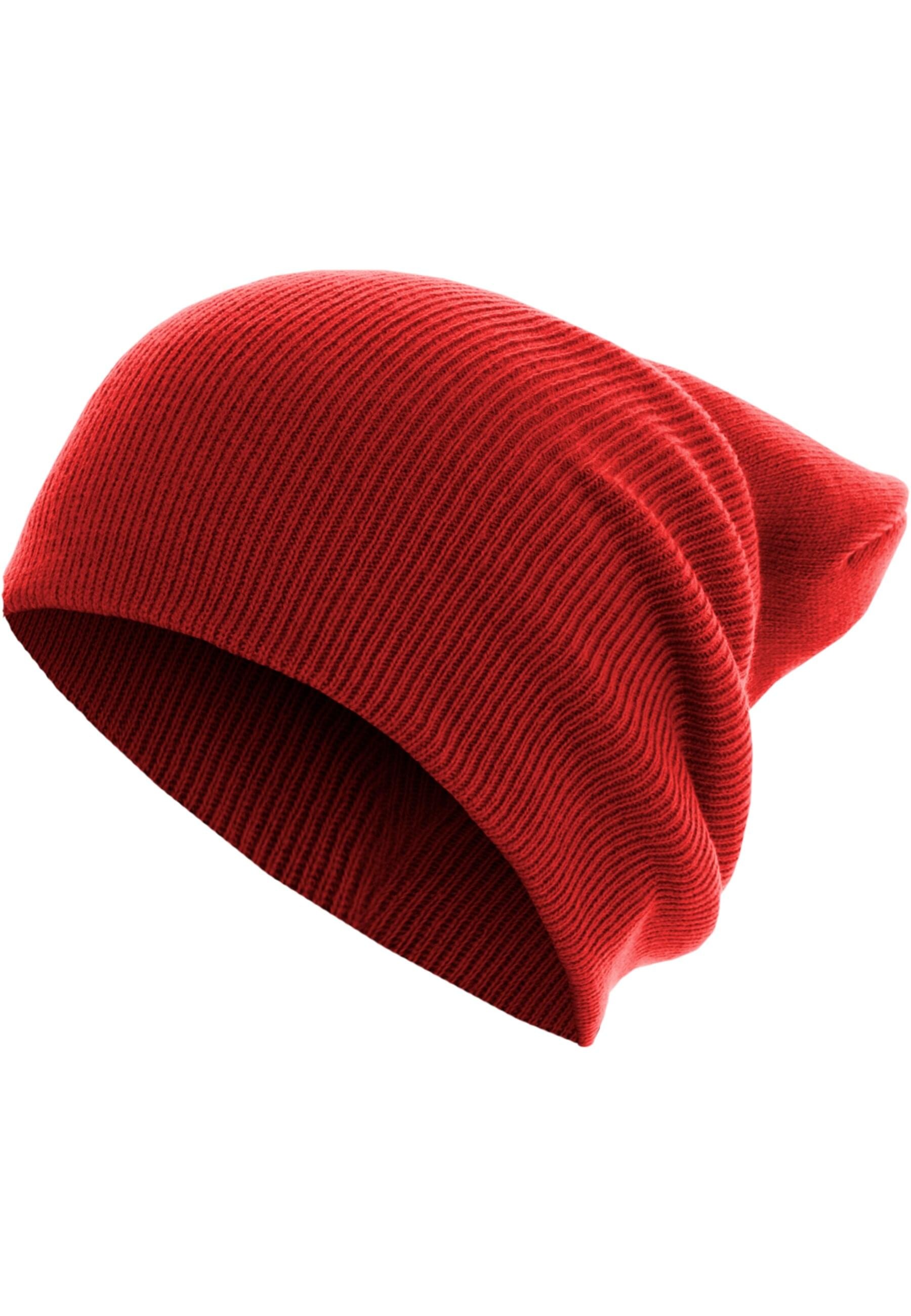 MSTRDS Beanie »MSTRDS Accessoires Beanie Basic Flap Long Version«, (1 St.)