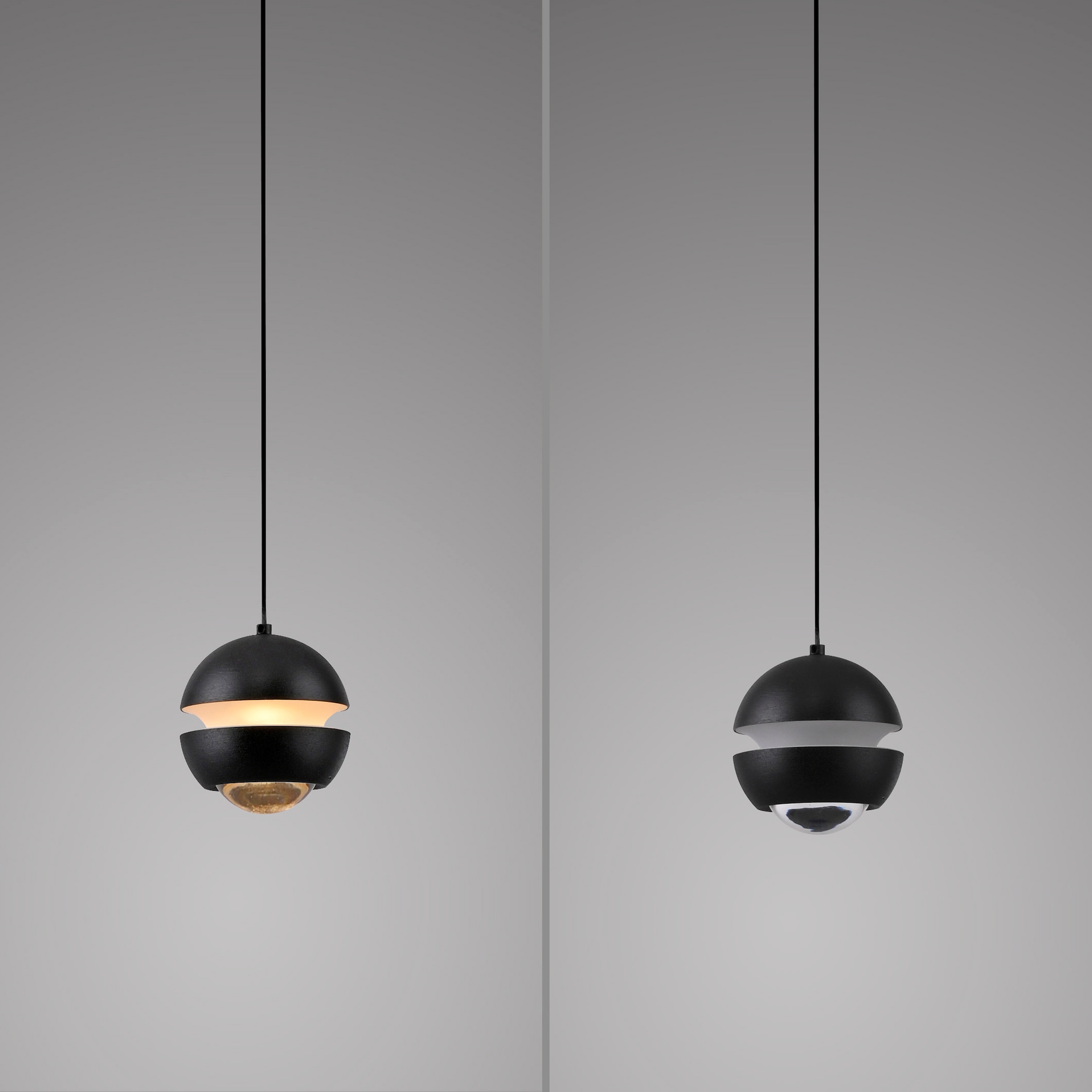 SCHÖNER WOHNEN-Kollektion LED Pendelleuchte »LINI« LED-Board 1 Stk. Warmweiß SCHÖNER WOHNEN Kollektion, Comfort-Lift