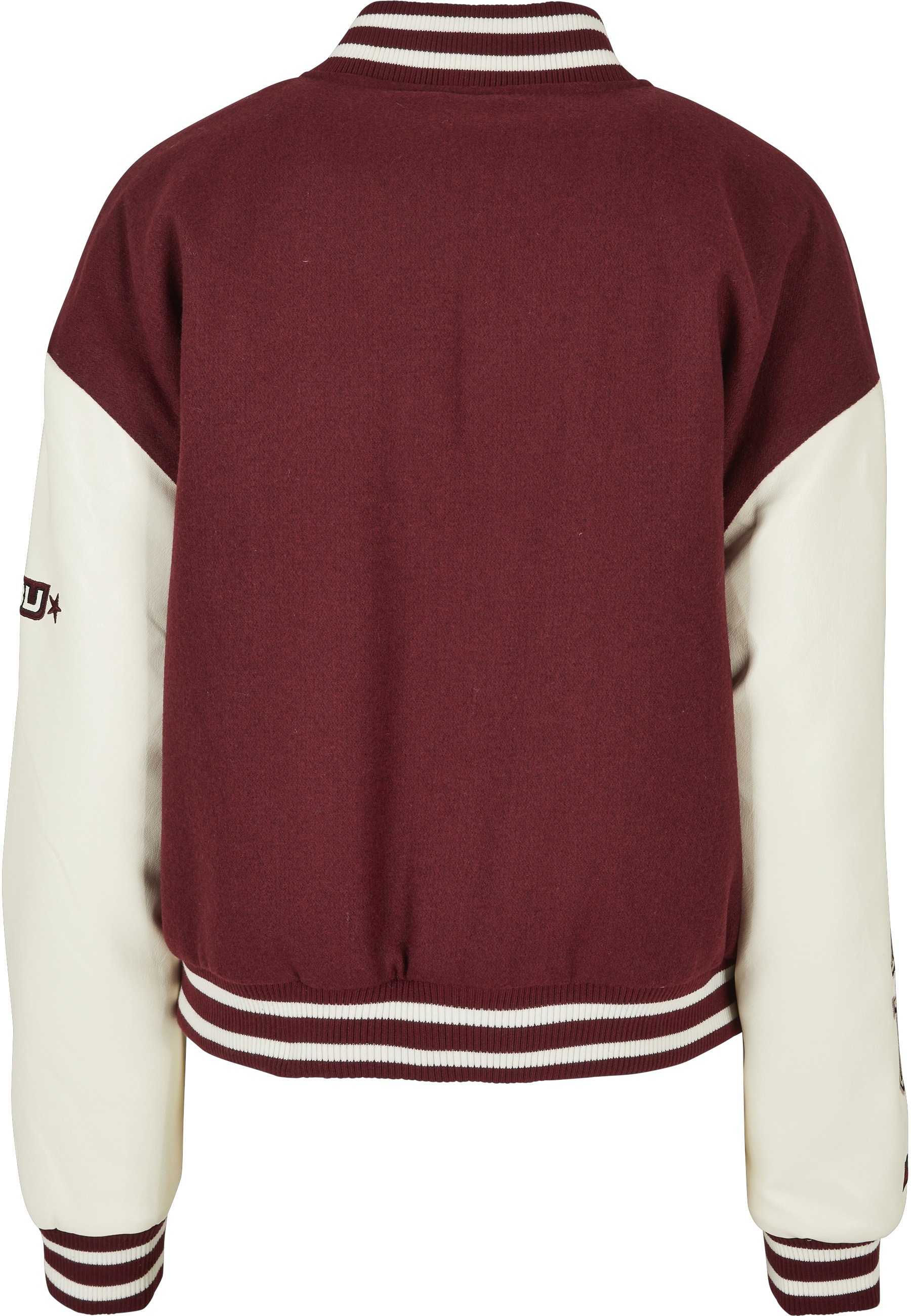 Fubu Collegejacke "Fubu Damen FW224-006-1 City 05 Varsity Jacket bordeaux/o günstig online kaufen