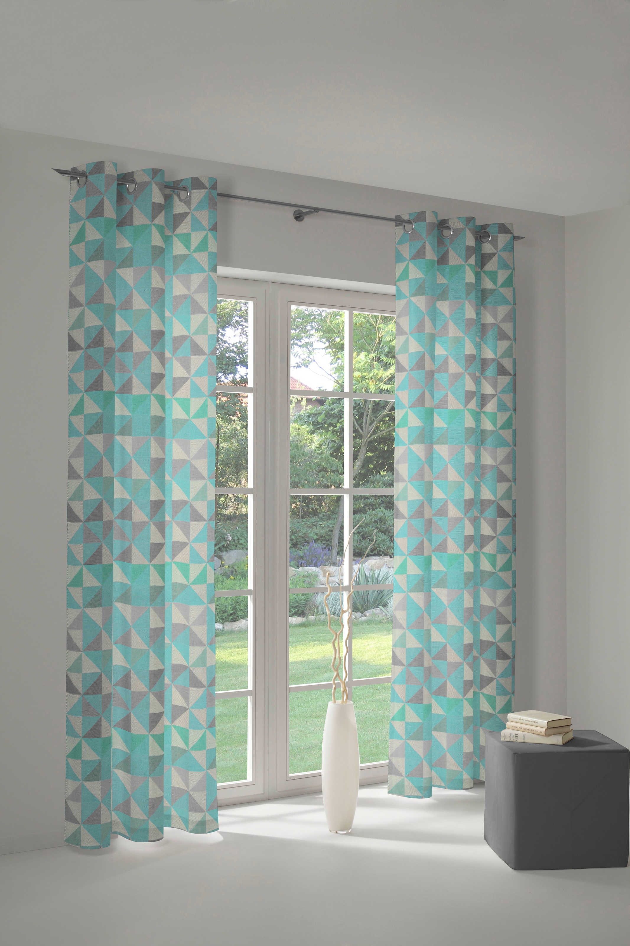 Adam Vorhang "Bio Bel" Ösen 1 Stk. tlg. aus 100% Bio-Baumwolle günstig online kaufen