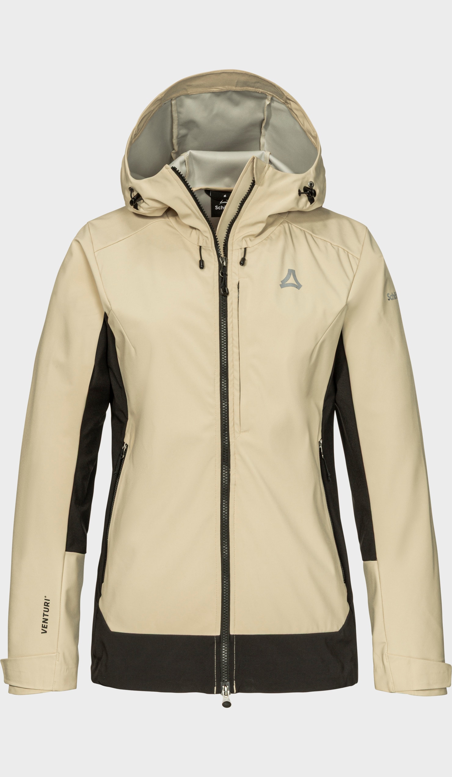 Schöffel "Softshell Jk Style Milagle WMS" mit Kapuze