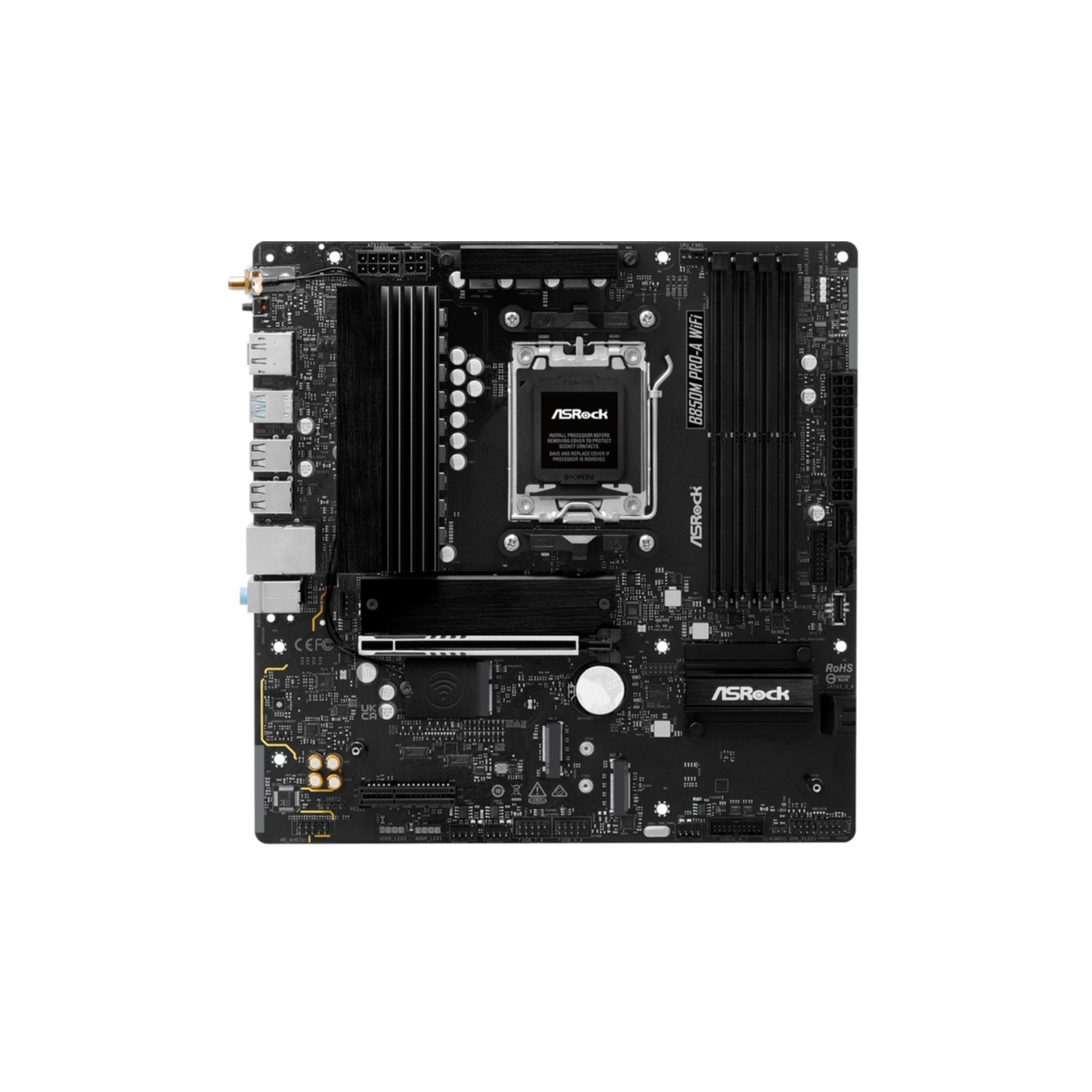 Asrock Mainboard »B850M Pro-A WiFi«