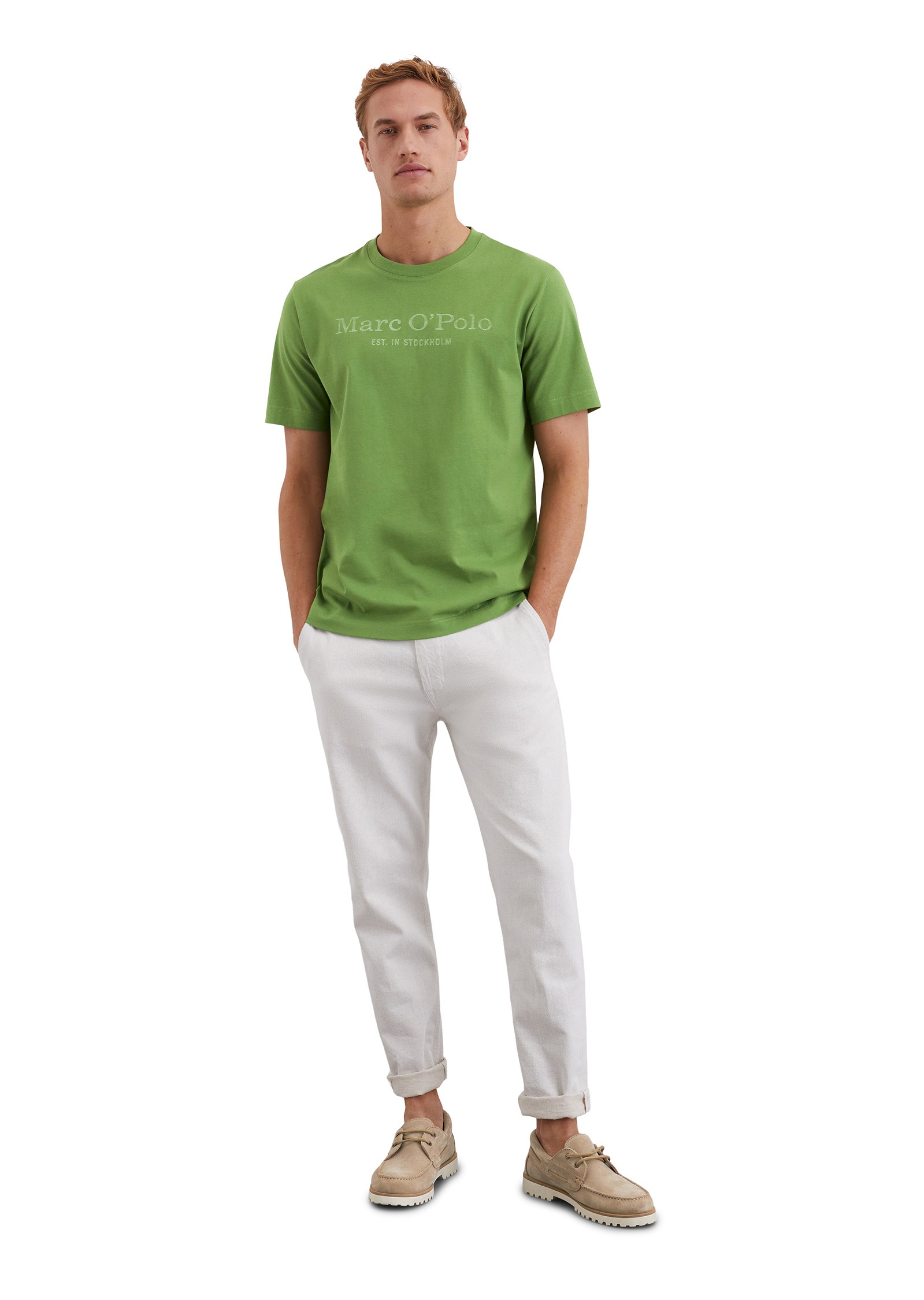 Marc O'Polo T-Shirt »aus reiner Bio-Baumwolle«