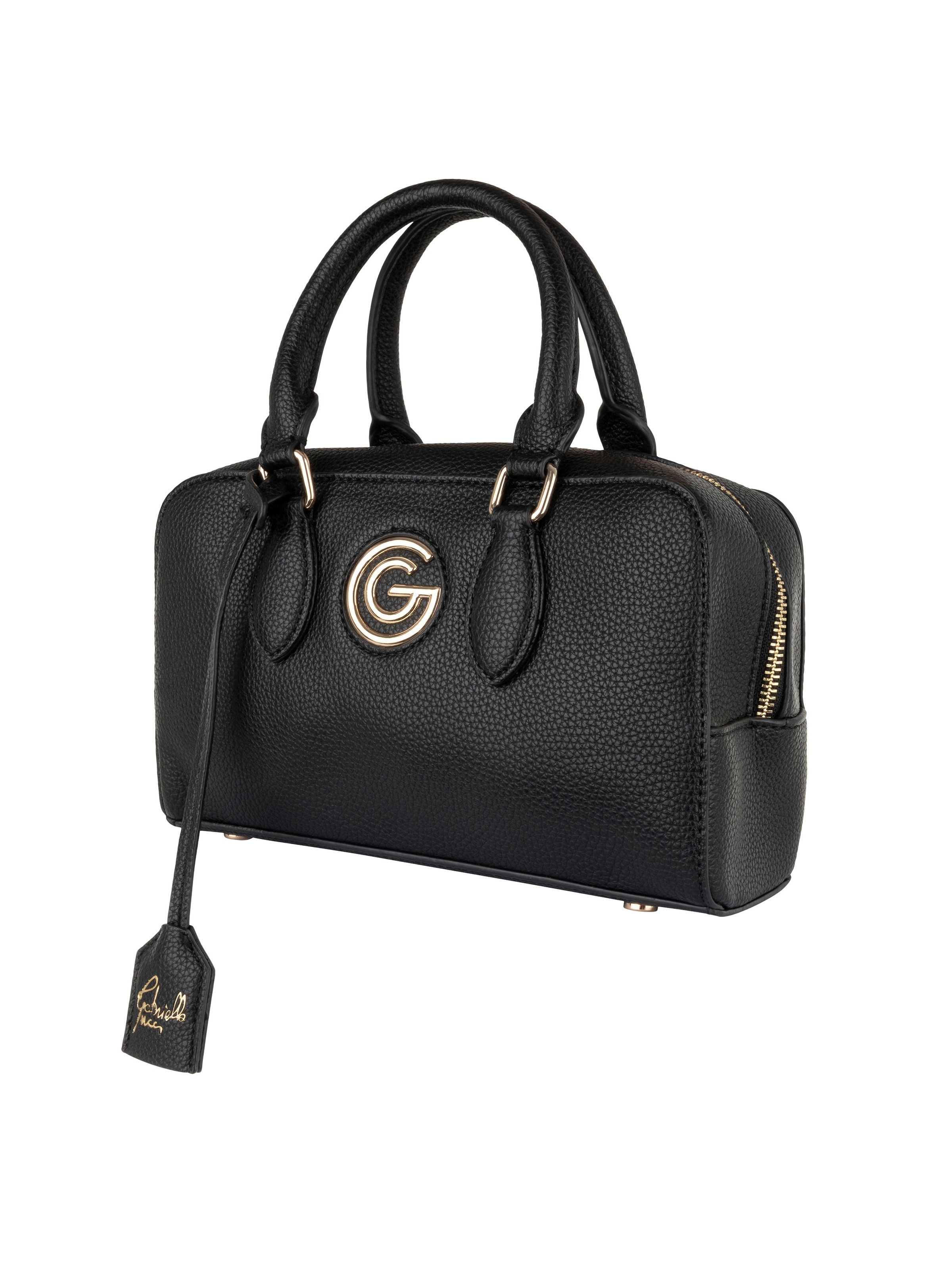 GABRIELLA G By Gabriella Gucci Umhängetasche »MONICA« Damen Schultertasche, Handtasche mit abnehmbarem Anhänger