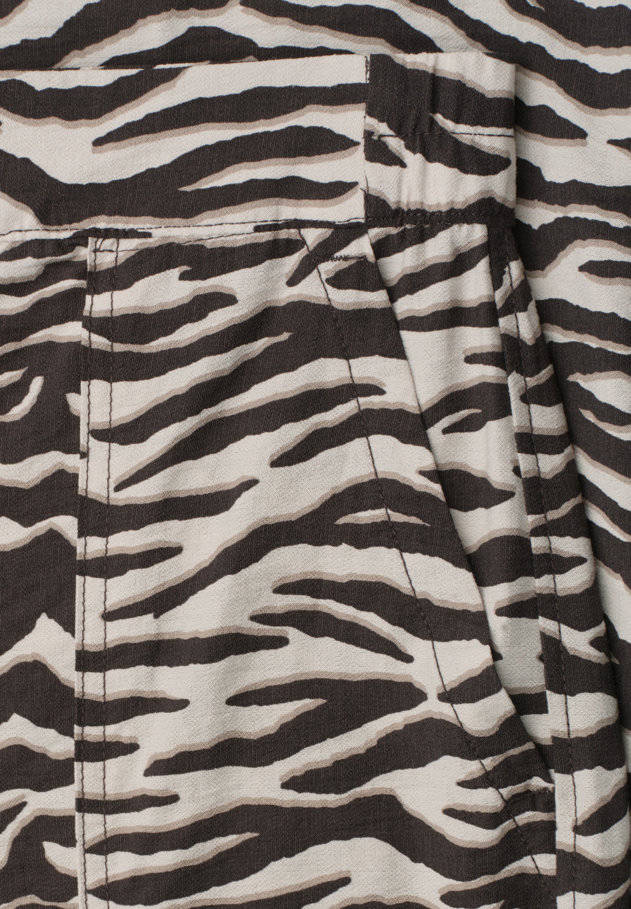 STREET ONE Stoffhose  High Waist