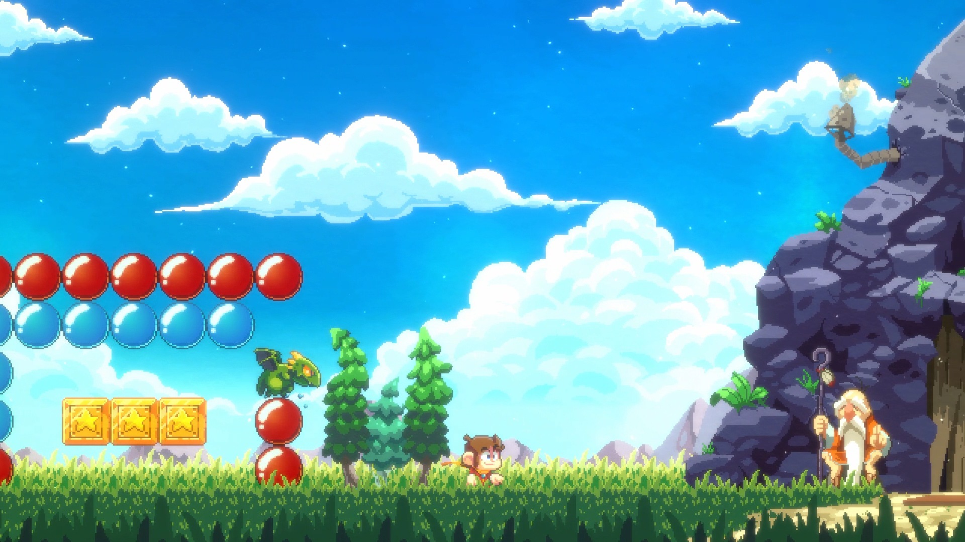 PlayStation 4 Spielesoftware »Alex Kidd in Miracle World DX«, PlayStation 4