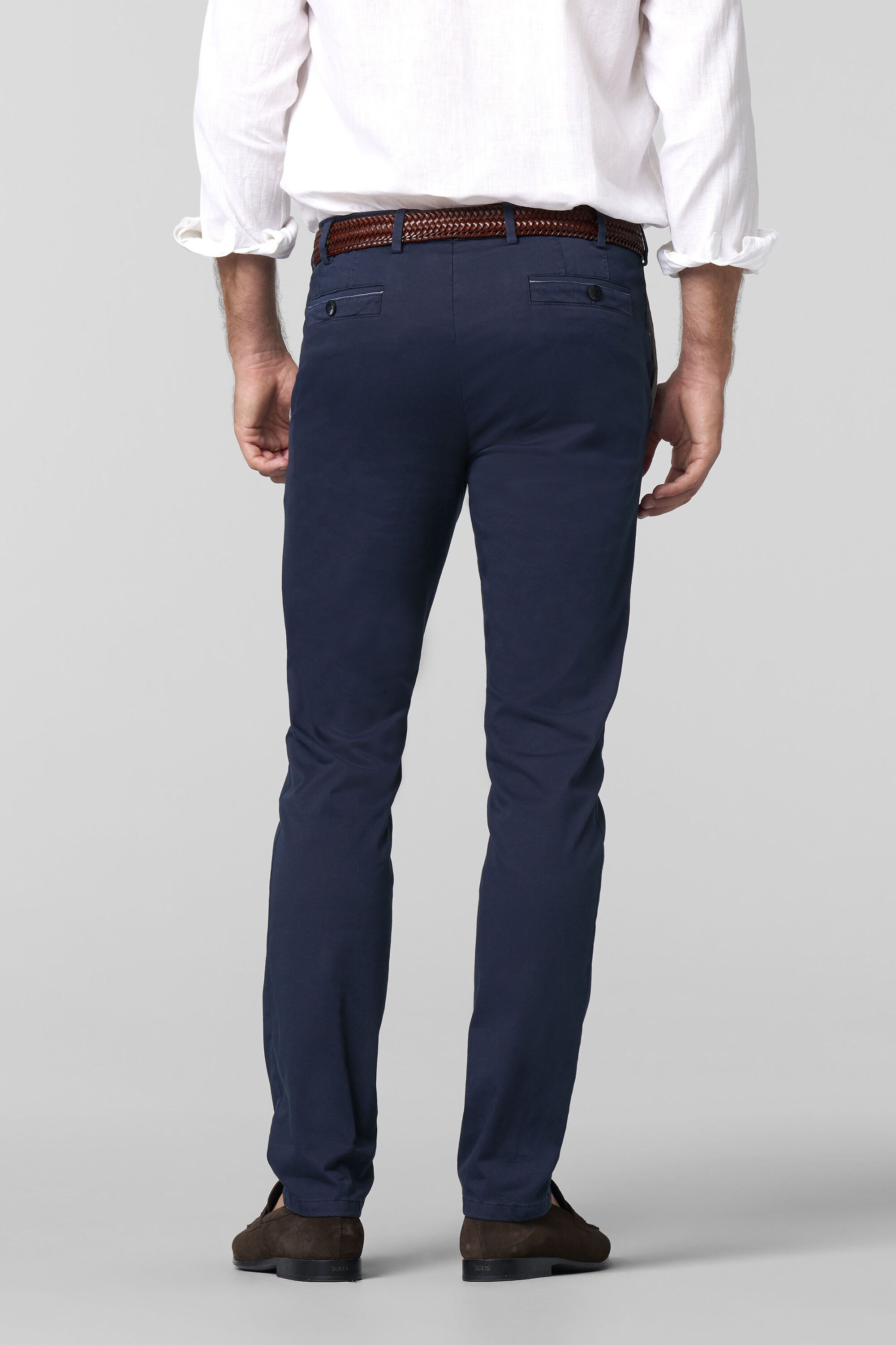 MEYER Chinos »NEW YORK Art.1-8130«  mit buntgewebtem Innenfutter