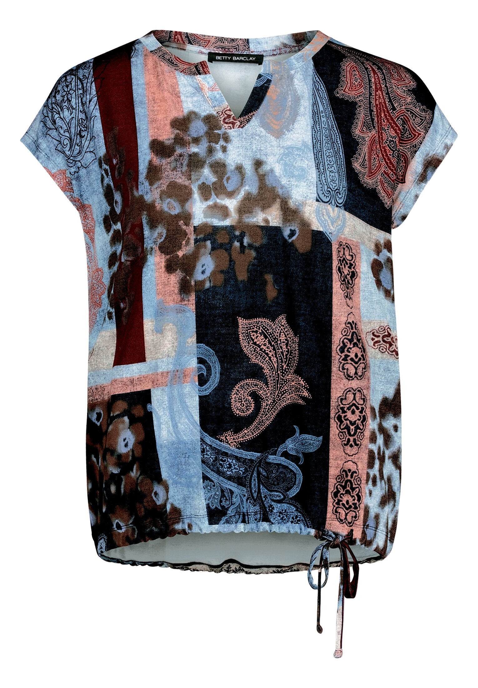 Betty Barclay Kurzarmshirt »Damen mit Tunnelzug« 1