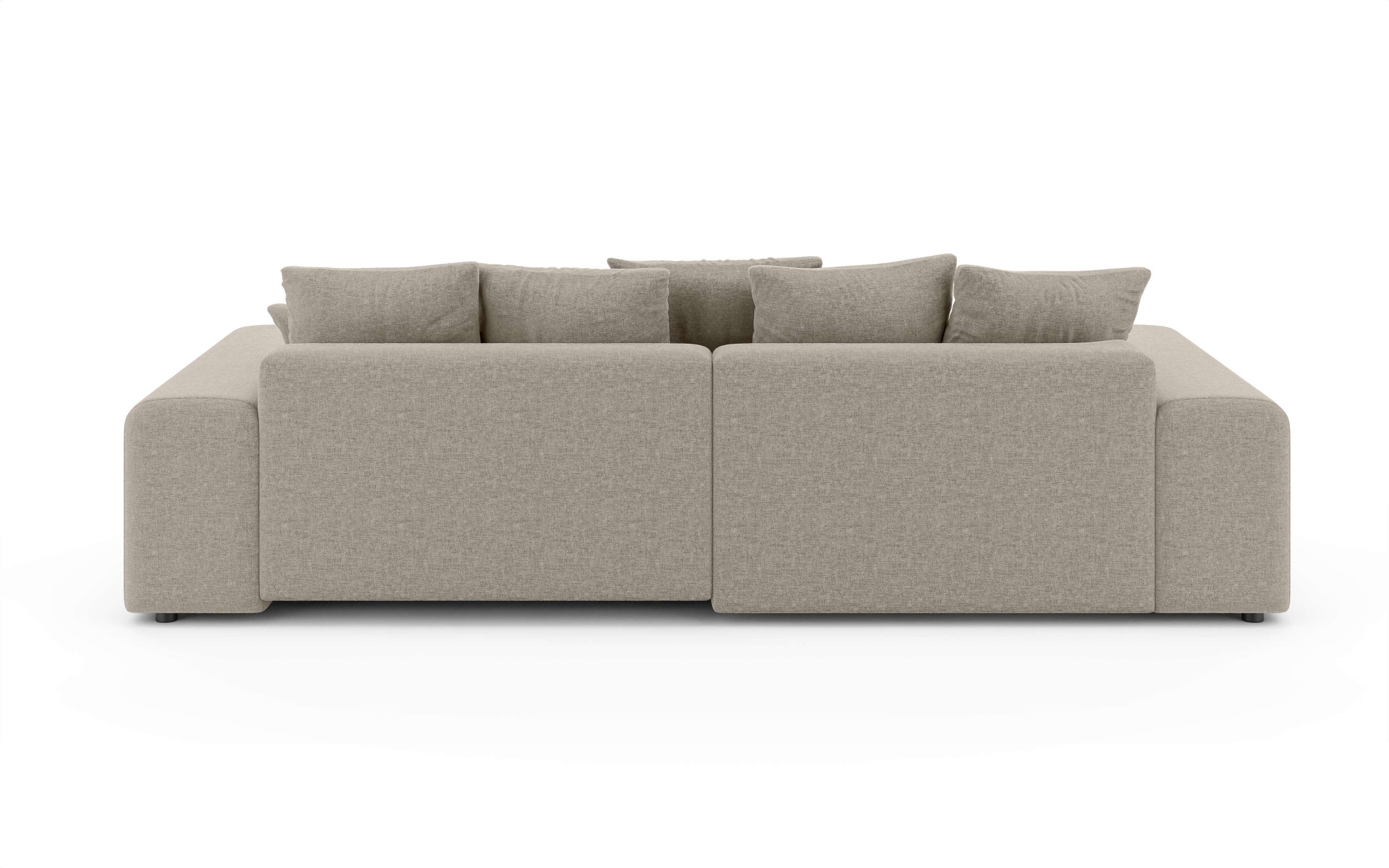 Home affaire Ecksofa »LAKESIDE mit Bettfunktion und Bettkasten, B/T/H 257/166/84 cm«