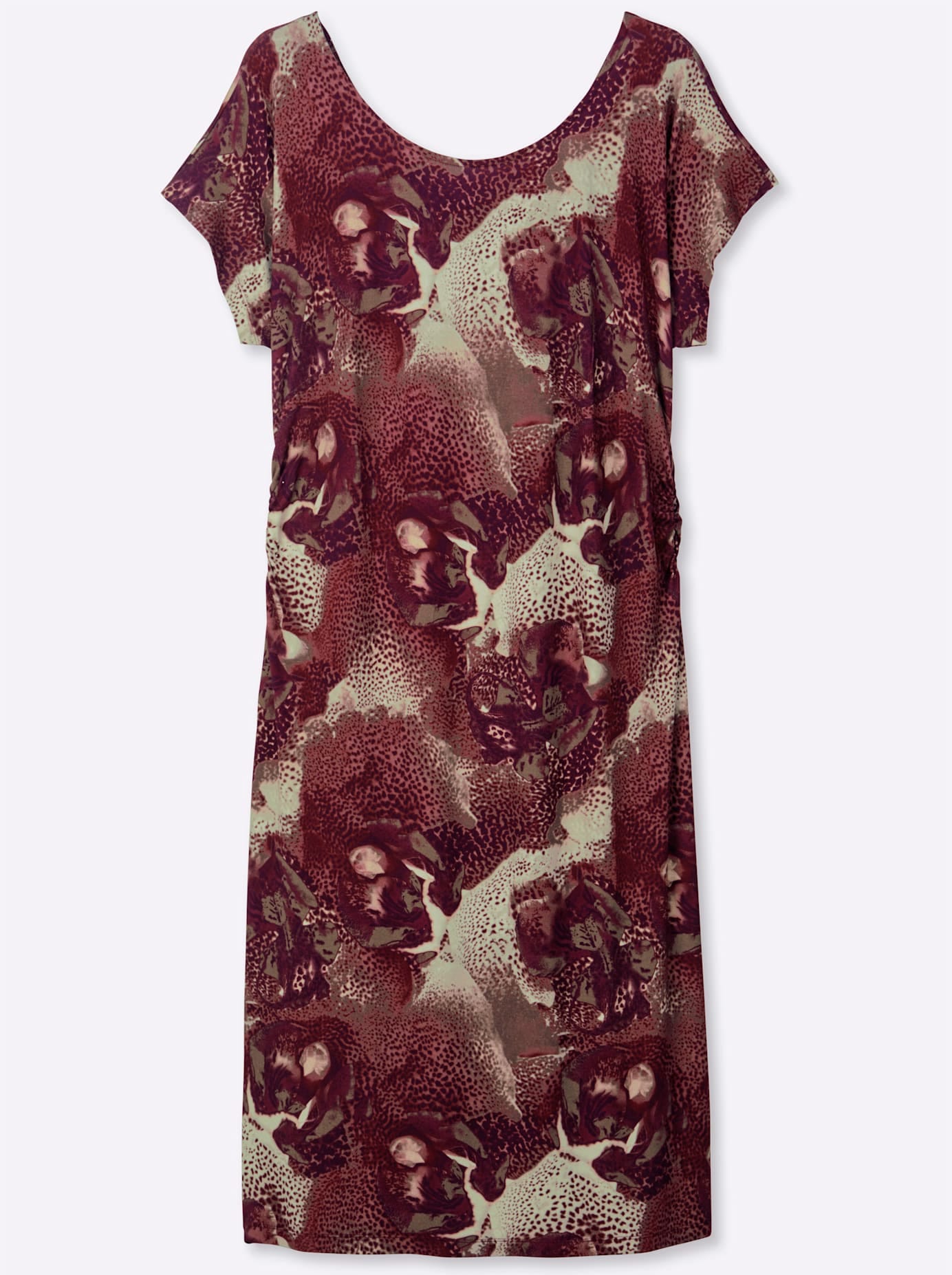 Sheego Jerseykleid »Jersey-Kleid«