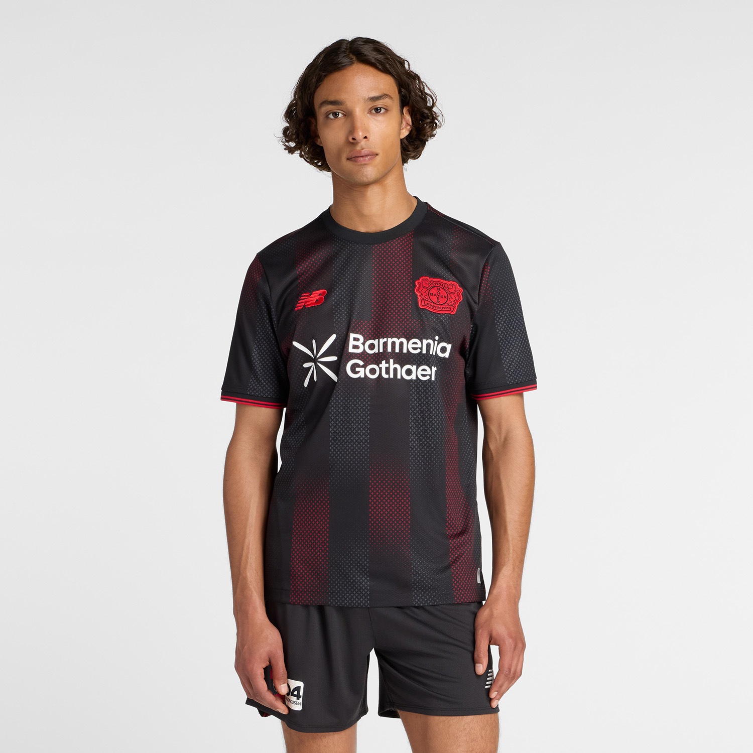 New Balance Fußballtrikot "Bayer 04 Leverkusen Home Short Sleeve Jersey" günstig online kaufen