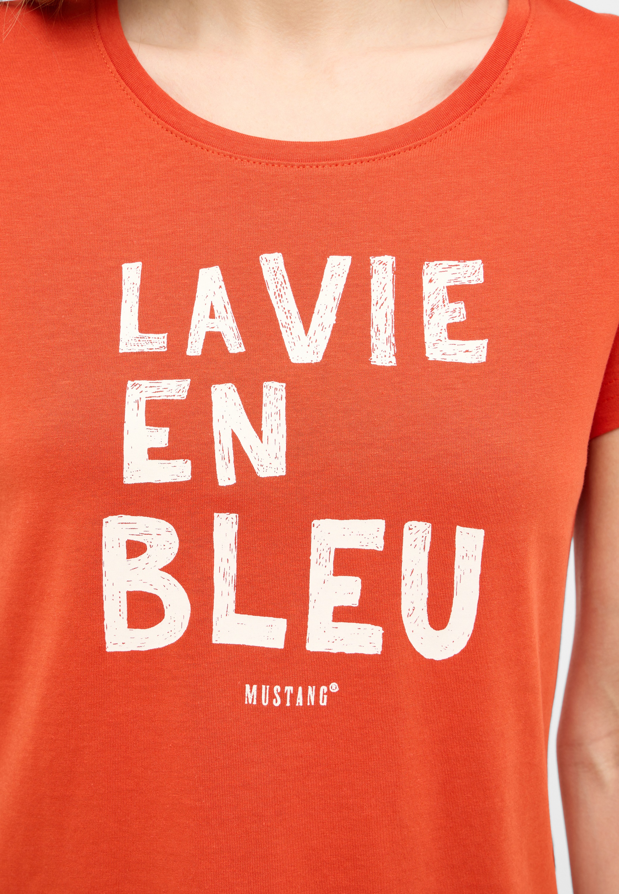 Thumbnail - MUSTANG Kurzarmshirt "Damen Style Alma"