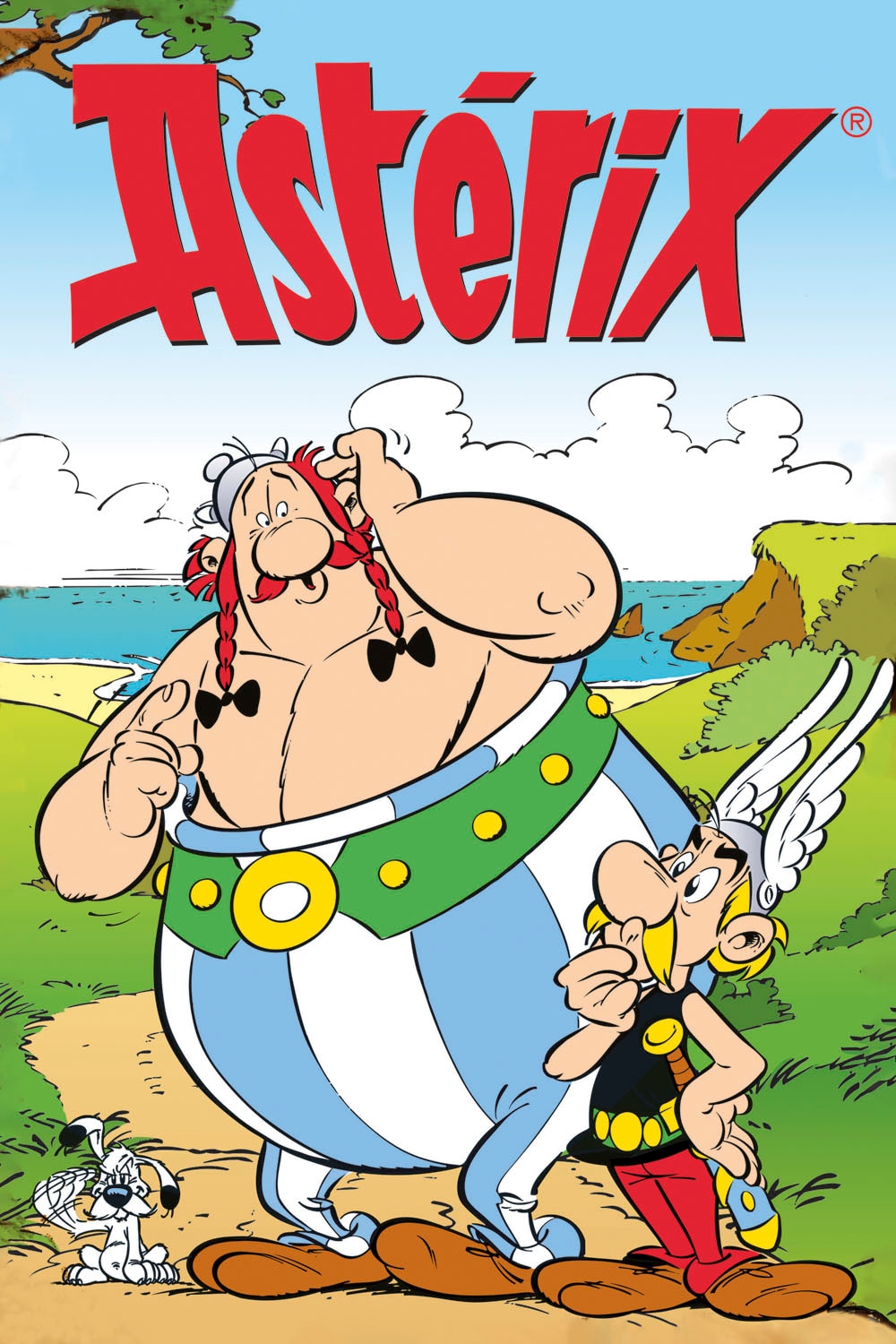 LuckyLinde Leinwandbild "Asterix, Obelix und Idefix II", Cartoon-Comic-Fant günstig online kaufen