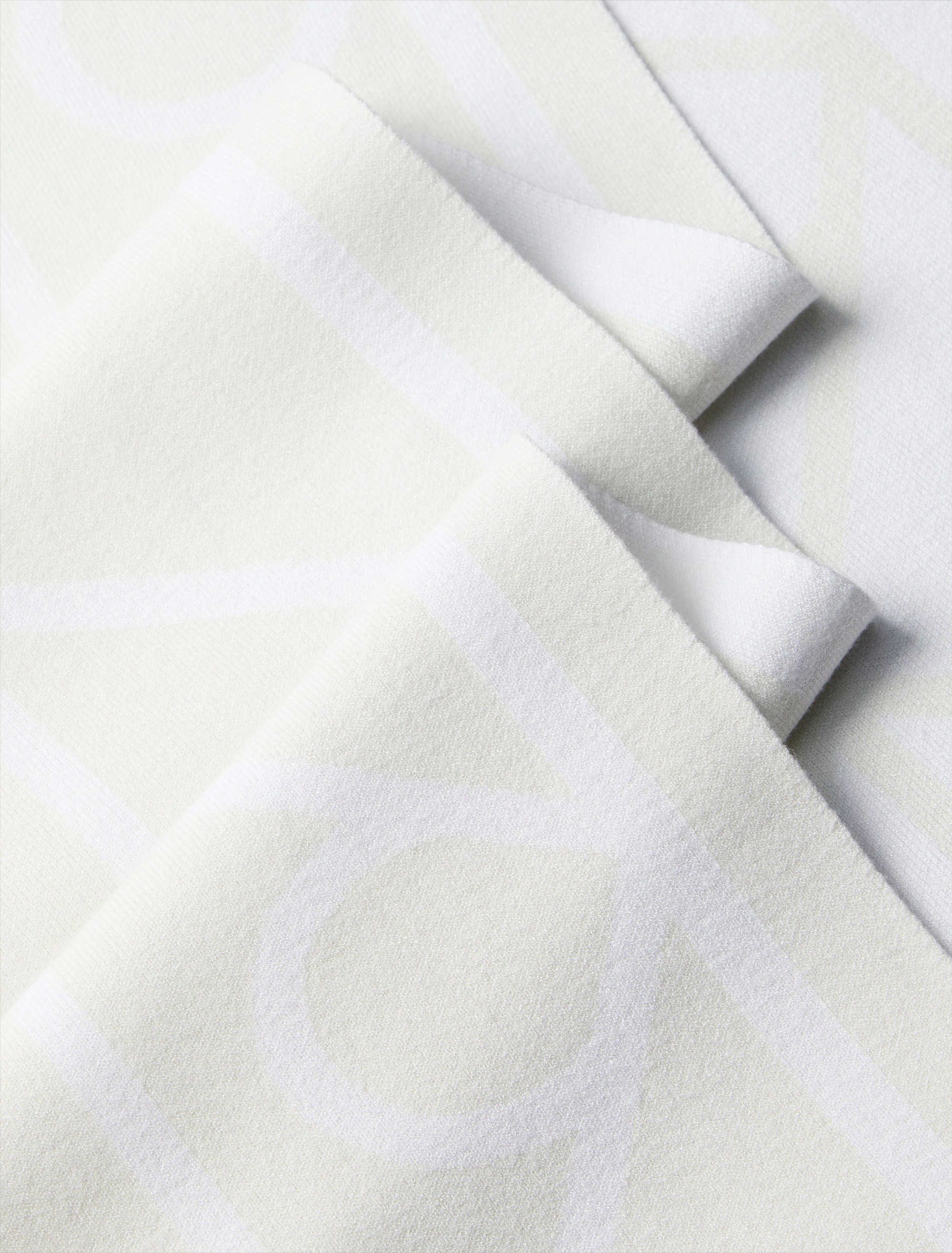 Calvin Klein Modetuch "AOP JCQ FINE RIB SCARF", Perfekt für den Alltag günstig online kaufen