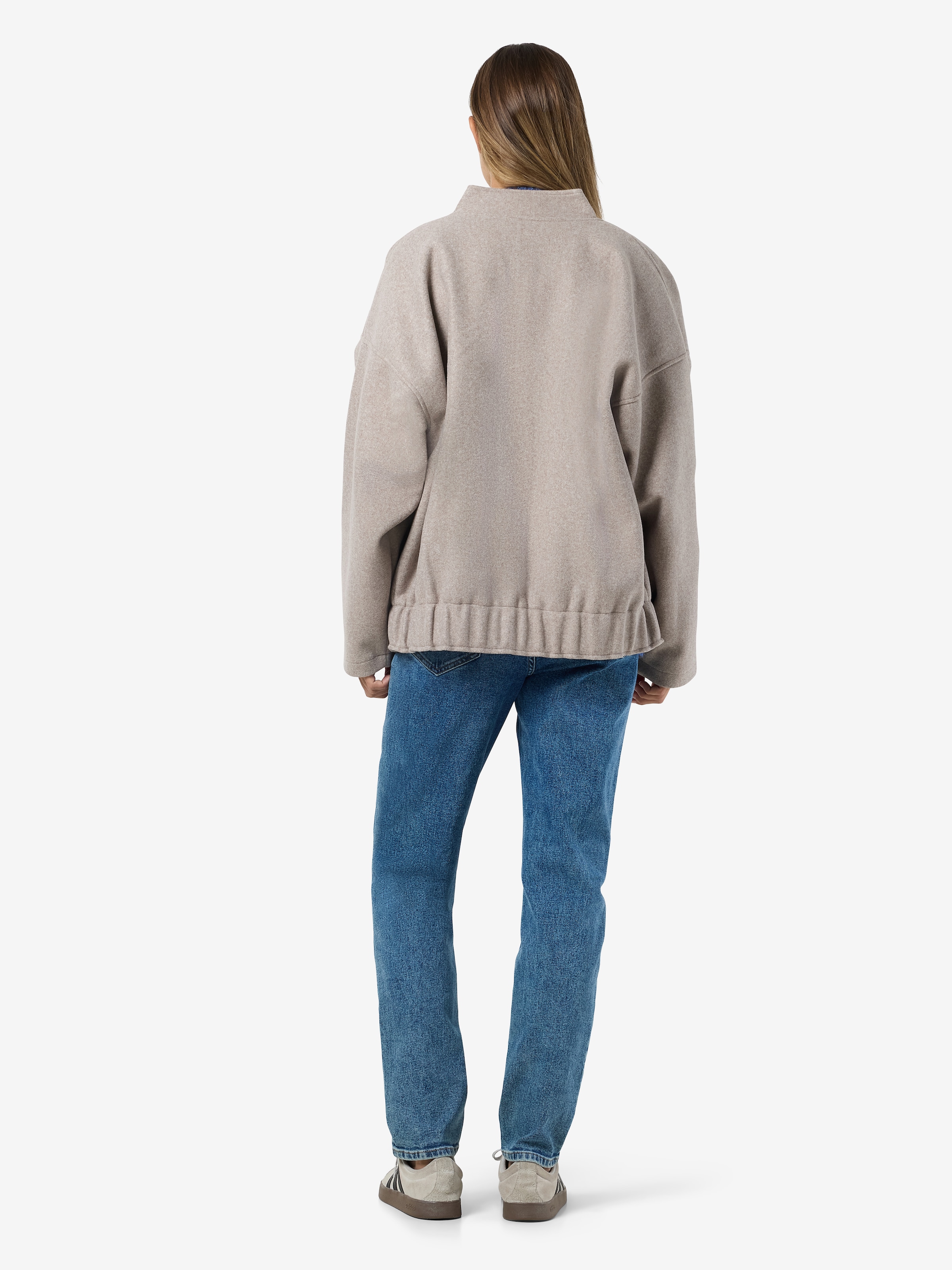 Noisy may Blusenjacke »NMHALSTON L/S BOMBER JACKET WVN NOOS«