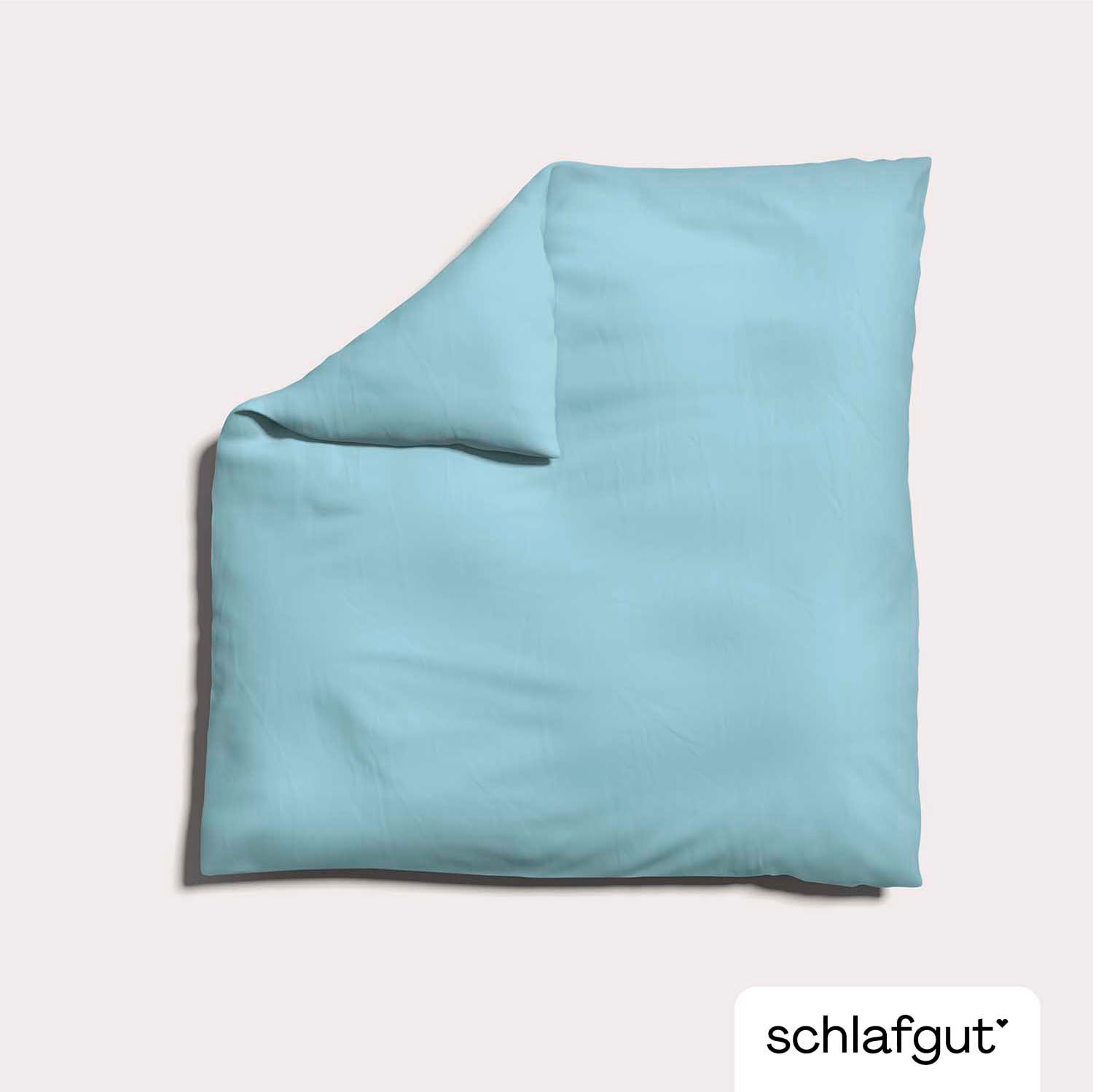 Schlafgut Bettbezug »Woven Satin«, (1 St.), besonders dicht gewebt, Mix & Match: passender Kissenbezug erhältlich