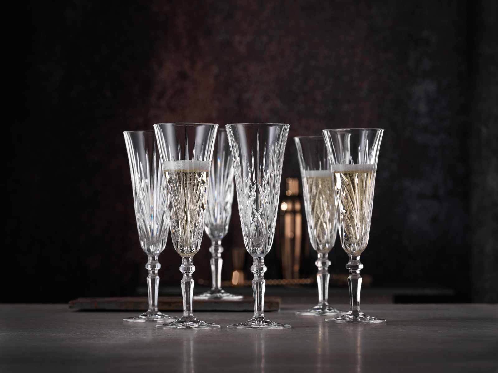 Nachtmann Sektglas »Sektgläser Palais 140 ml 6er Set transparent«