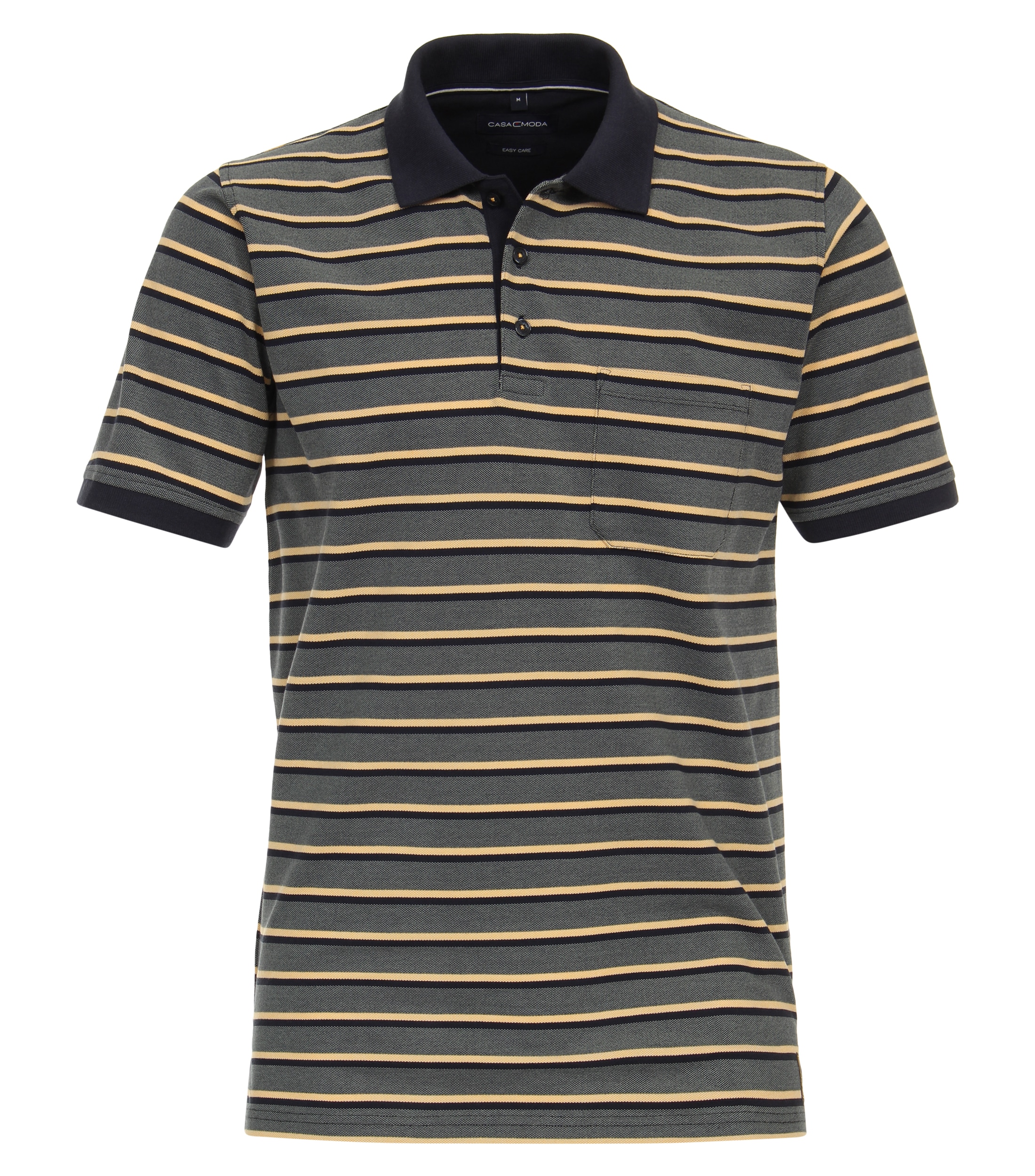 CASAMODA Poloshirt "CASAMODA Polo-Shirt andere Muster" günstig online kaufen