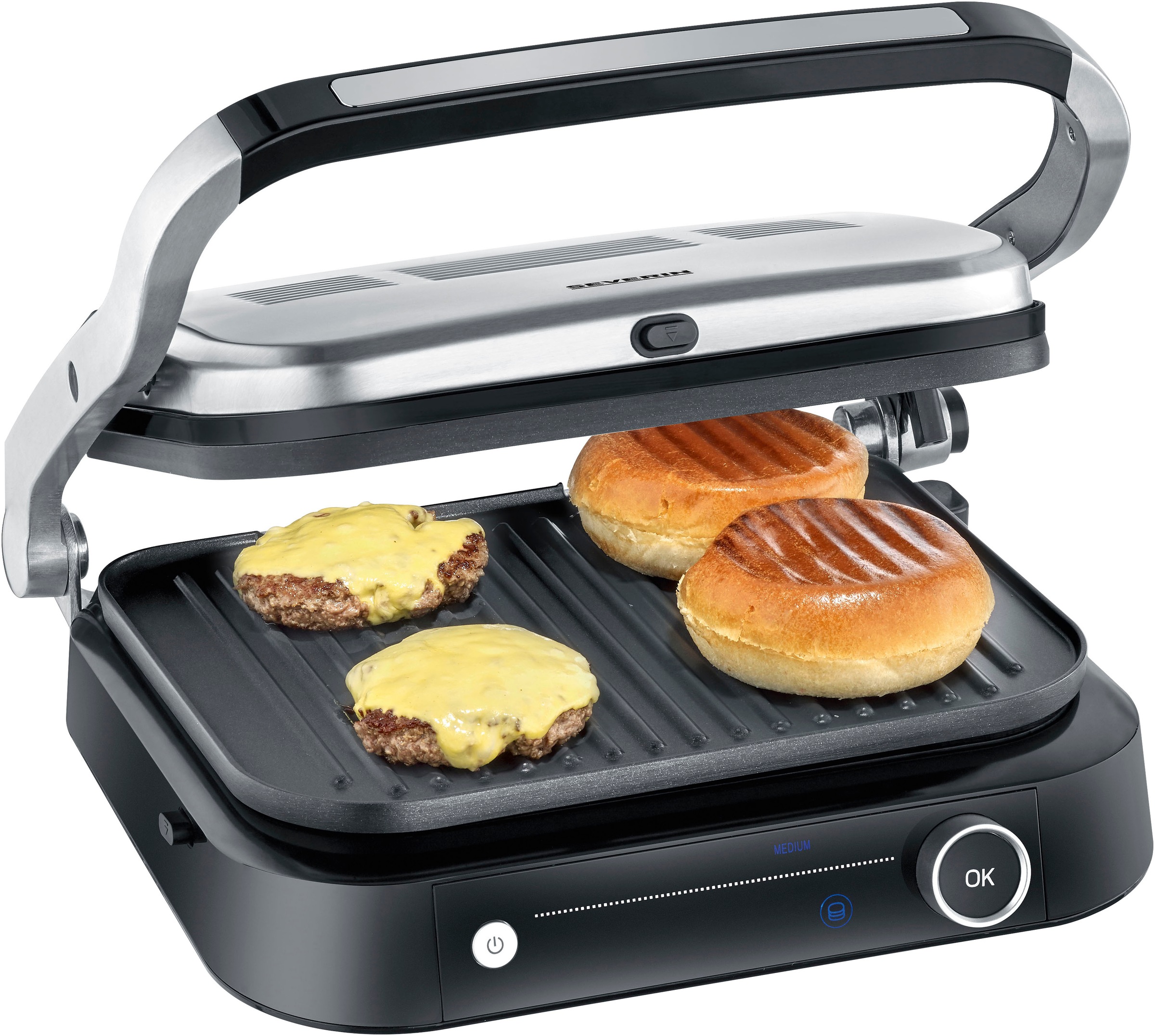 Severin Kontaktgrill "KG 2395" 1800 günstig online kaufen