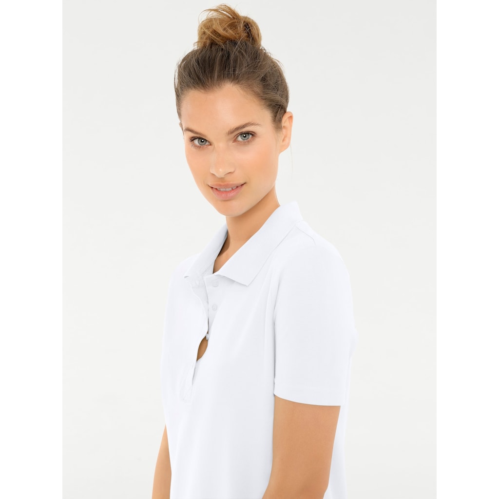 heine Shirtkleid »Polokleid«