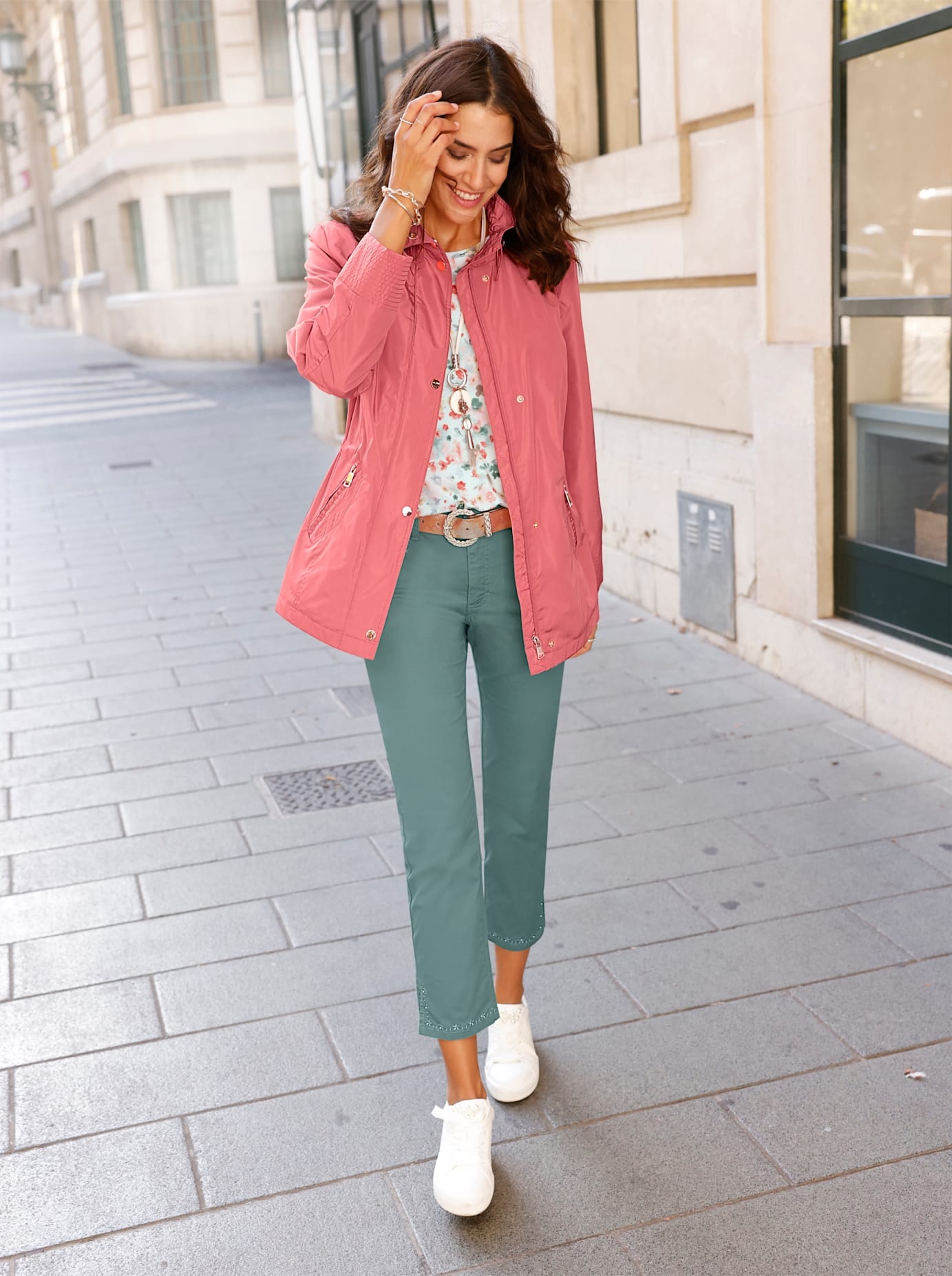 Inspirationen Langjacke ohne Kapuze günstig online kaufen