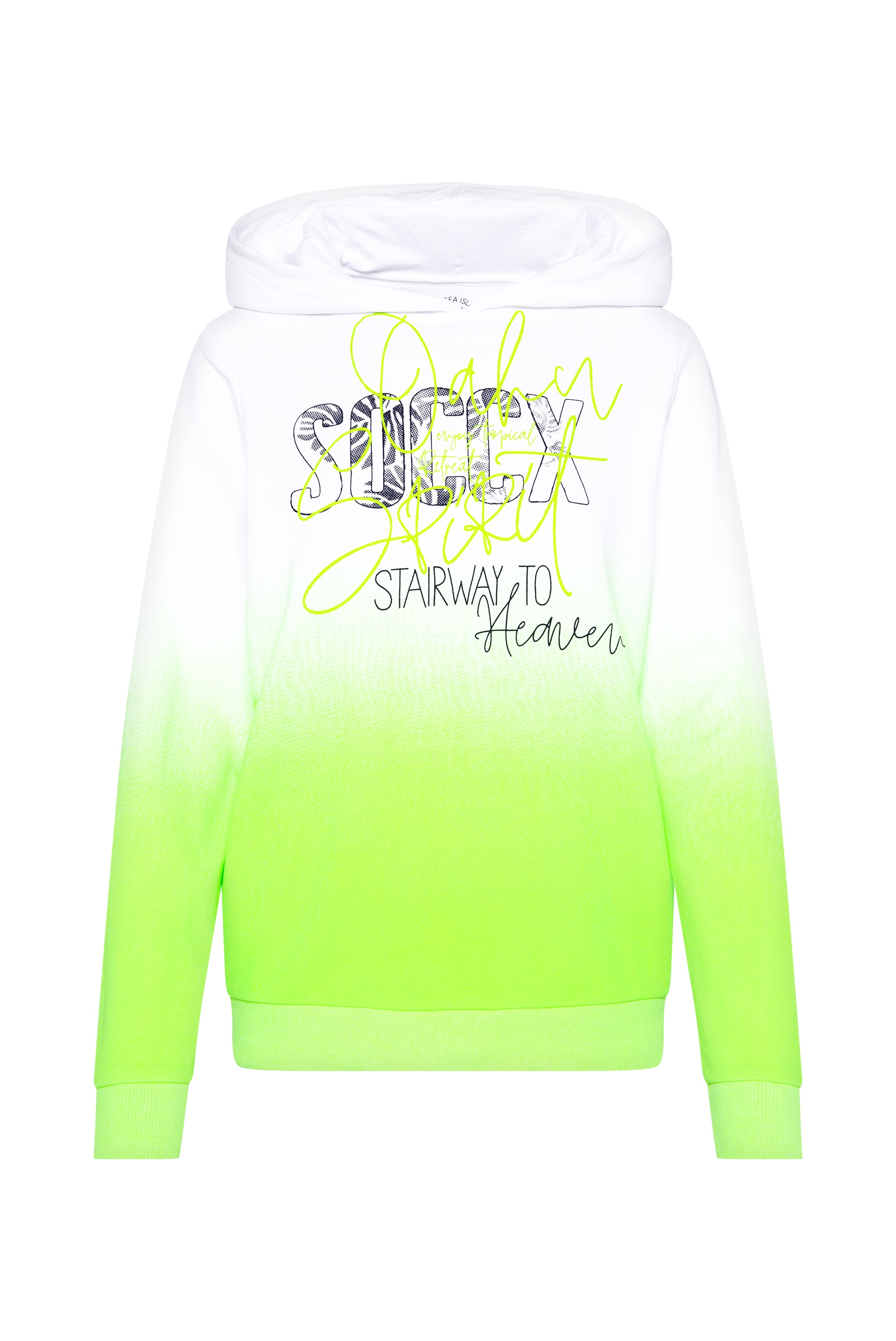 SOCCX Kapuzensweatshirt, mit Farbverlauf