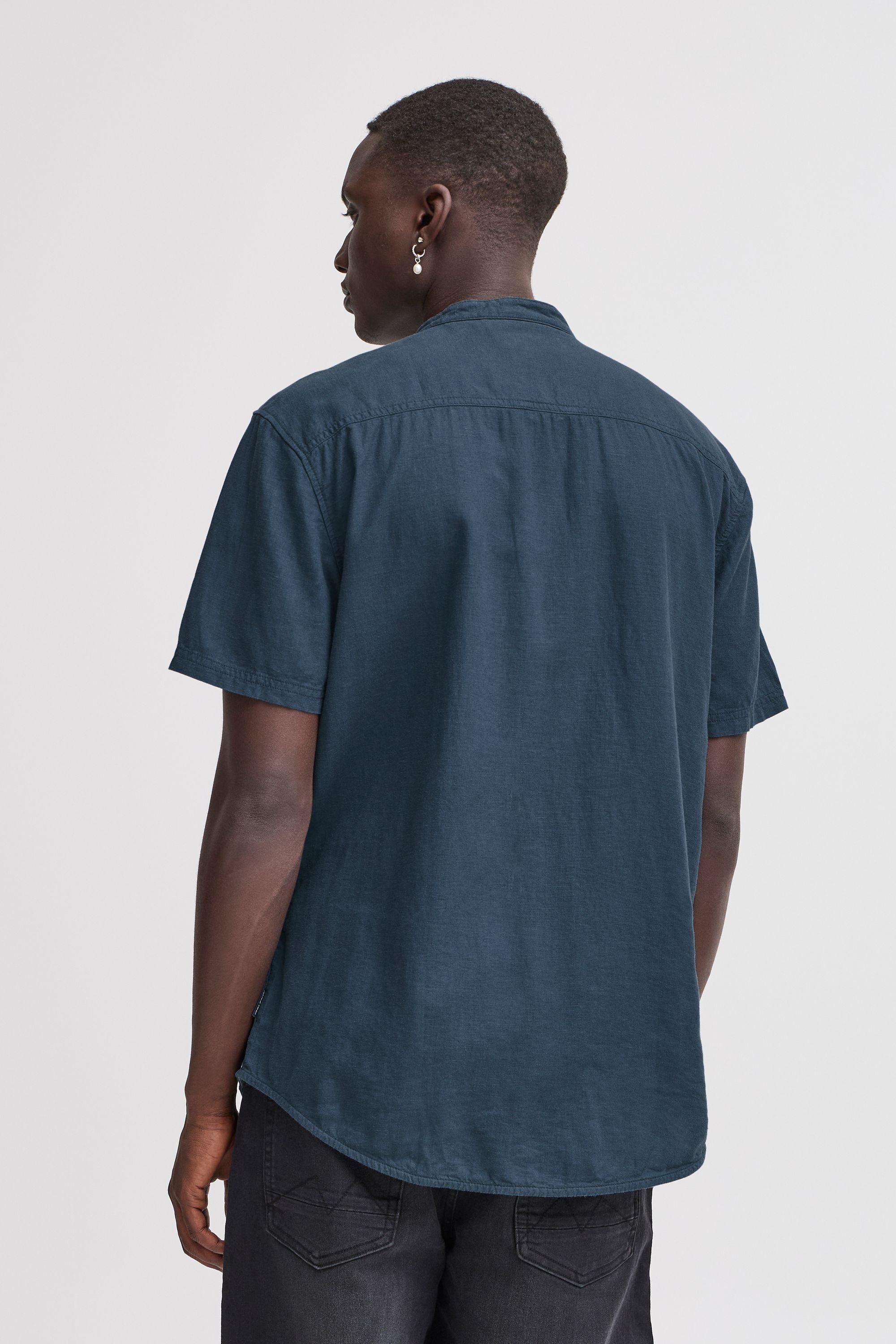 Blend Kurzarmhemd »Kurzarmhemd BHBOBBY Shirt mandarin ss«
