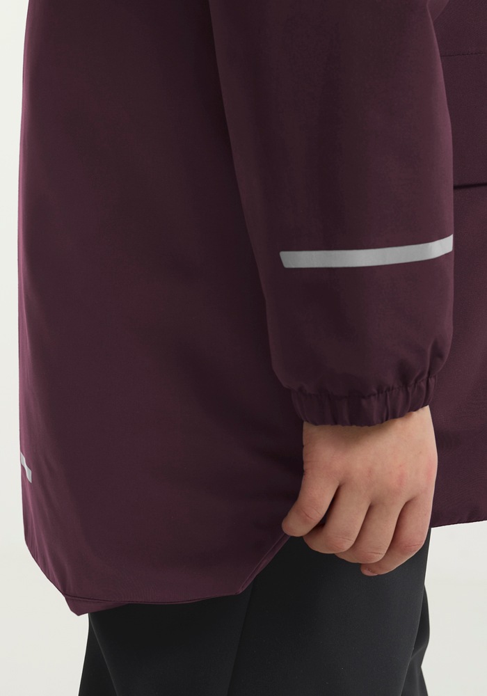 Jack Wolfskin Outdoorjacke »CANVEY JKT KIDS«, mit Kapuze