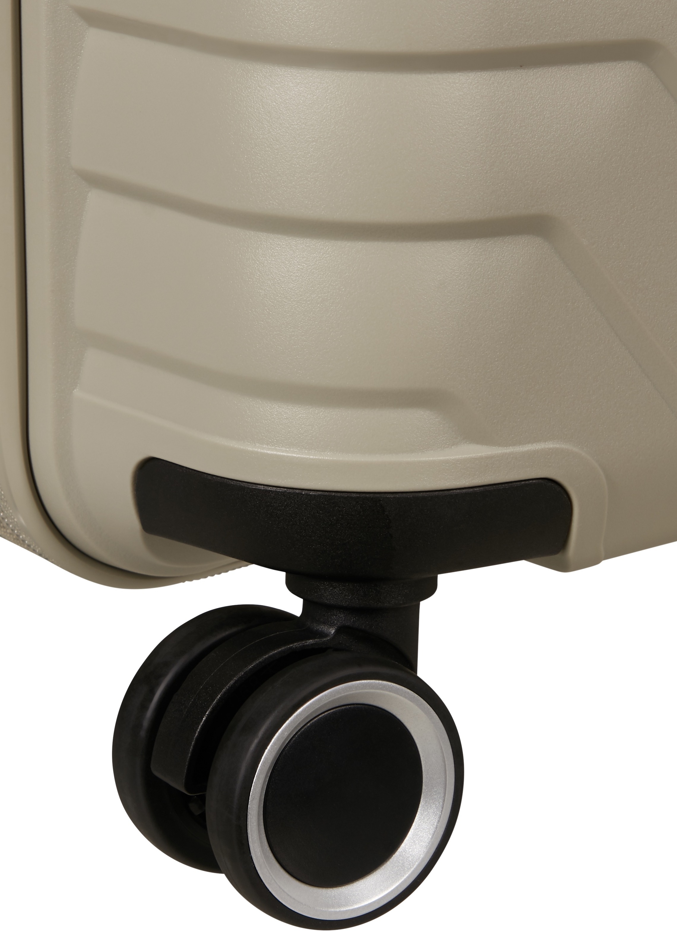 American Tourister® Hartschalen-Trolley »FLYTWIST, verschiedene Größen und Farben«, 4 Rollen, Hartschalen-Koffer personalisierbar Volumenerweiterung