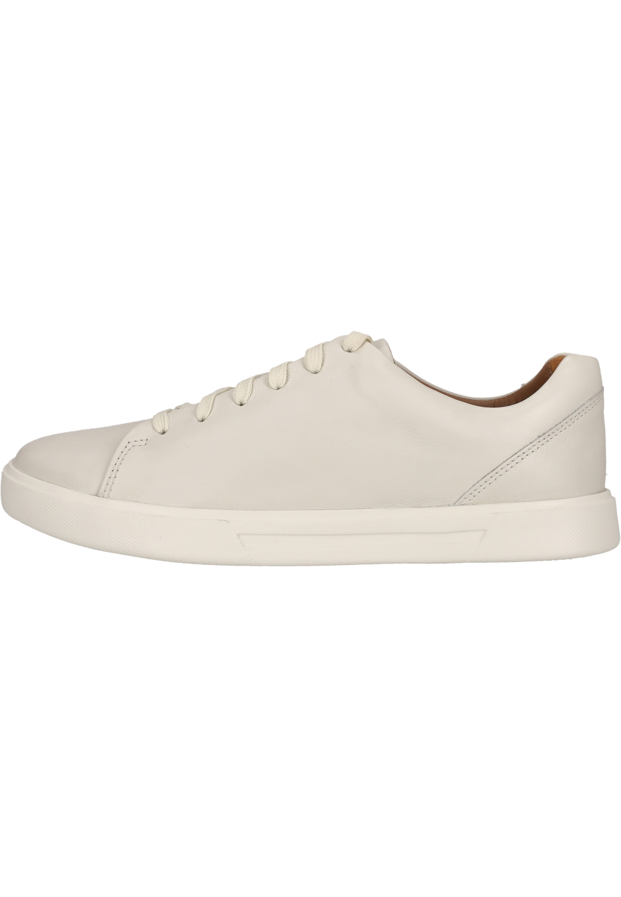 Clarks Sneaker »Un Costa Lace«, im schlichten Look mit Barfußkomfort