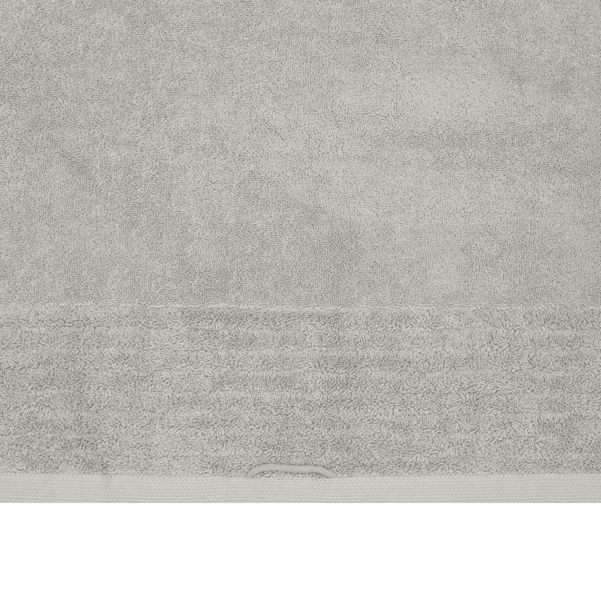 my home Saunatuch »Sanremo Premium, Premium Handtücher, 600 gr/m², 80x200cm«, (Set, 2 St., 2x 80x200), mit Bordüre, einfarbig, flauschig und weich, dicke Qualität