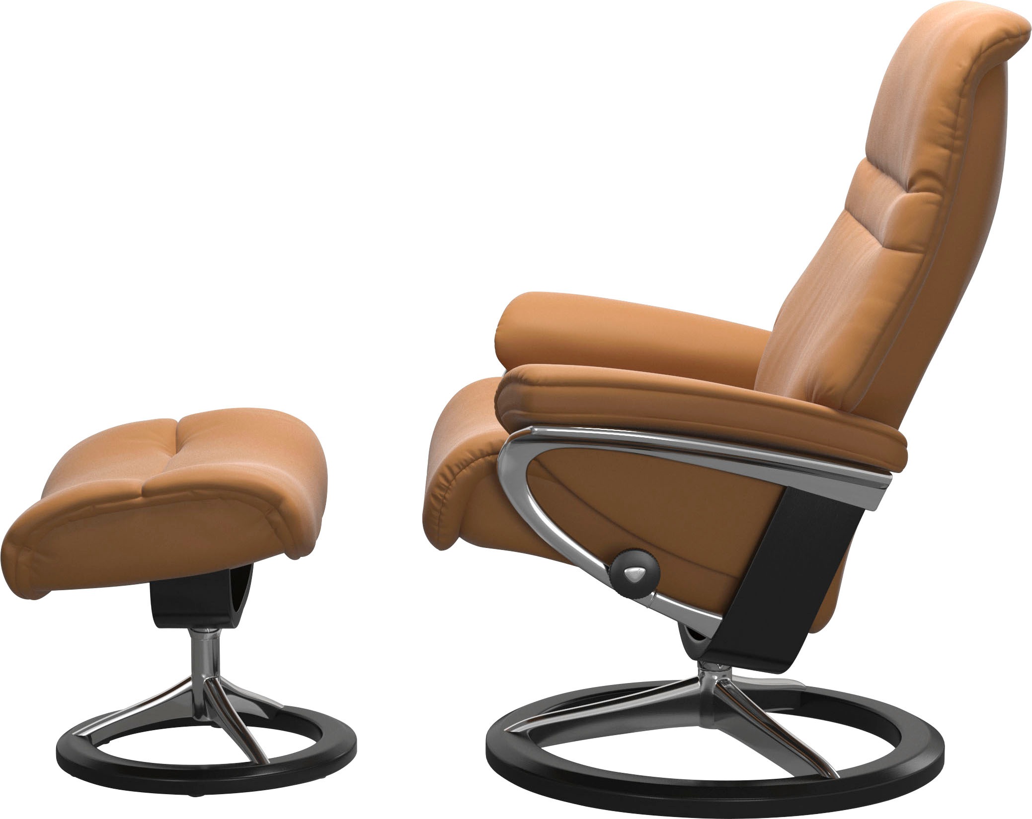 Stressless Sunrise Recliner Brown Size L 3