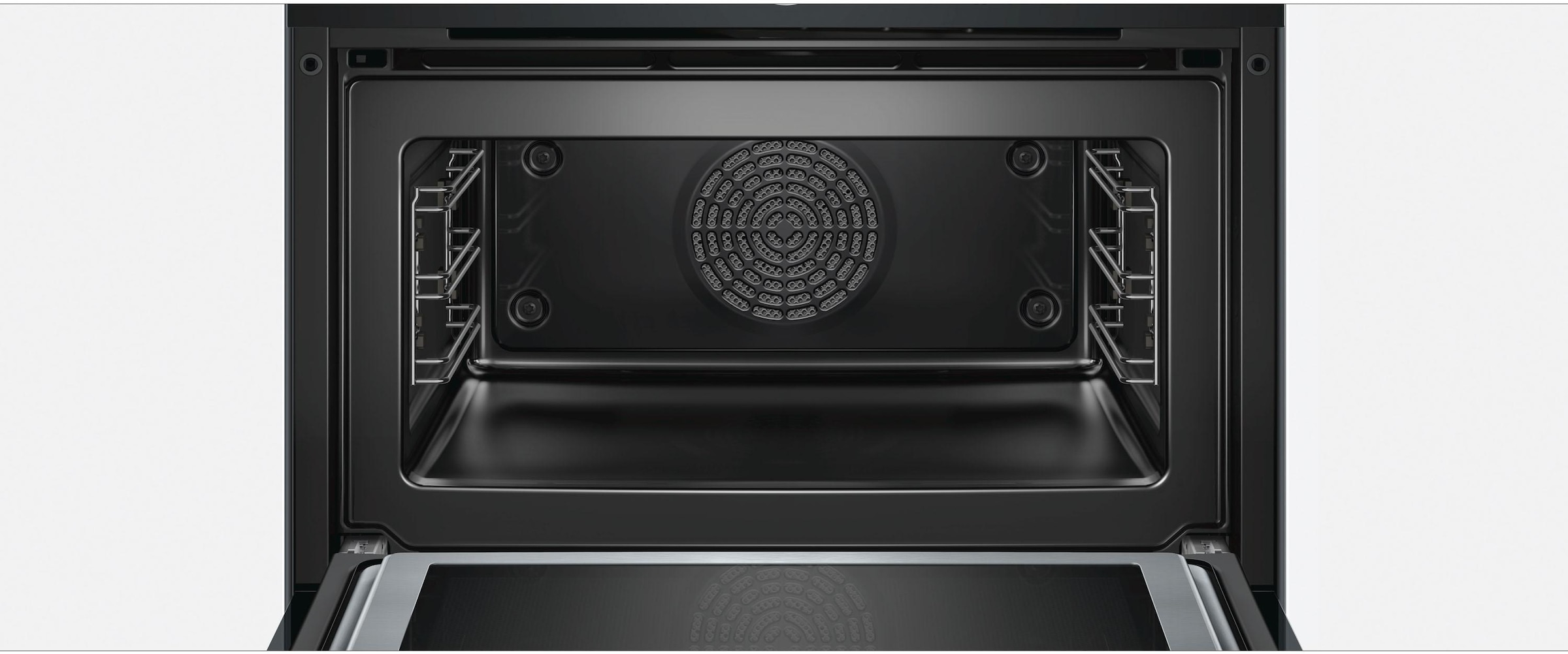 BOSCH Backofen mit Mikrowelle  »CMG633BB1«, mit Automatikprogrammen