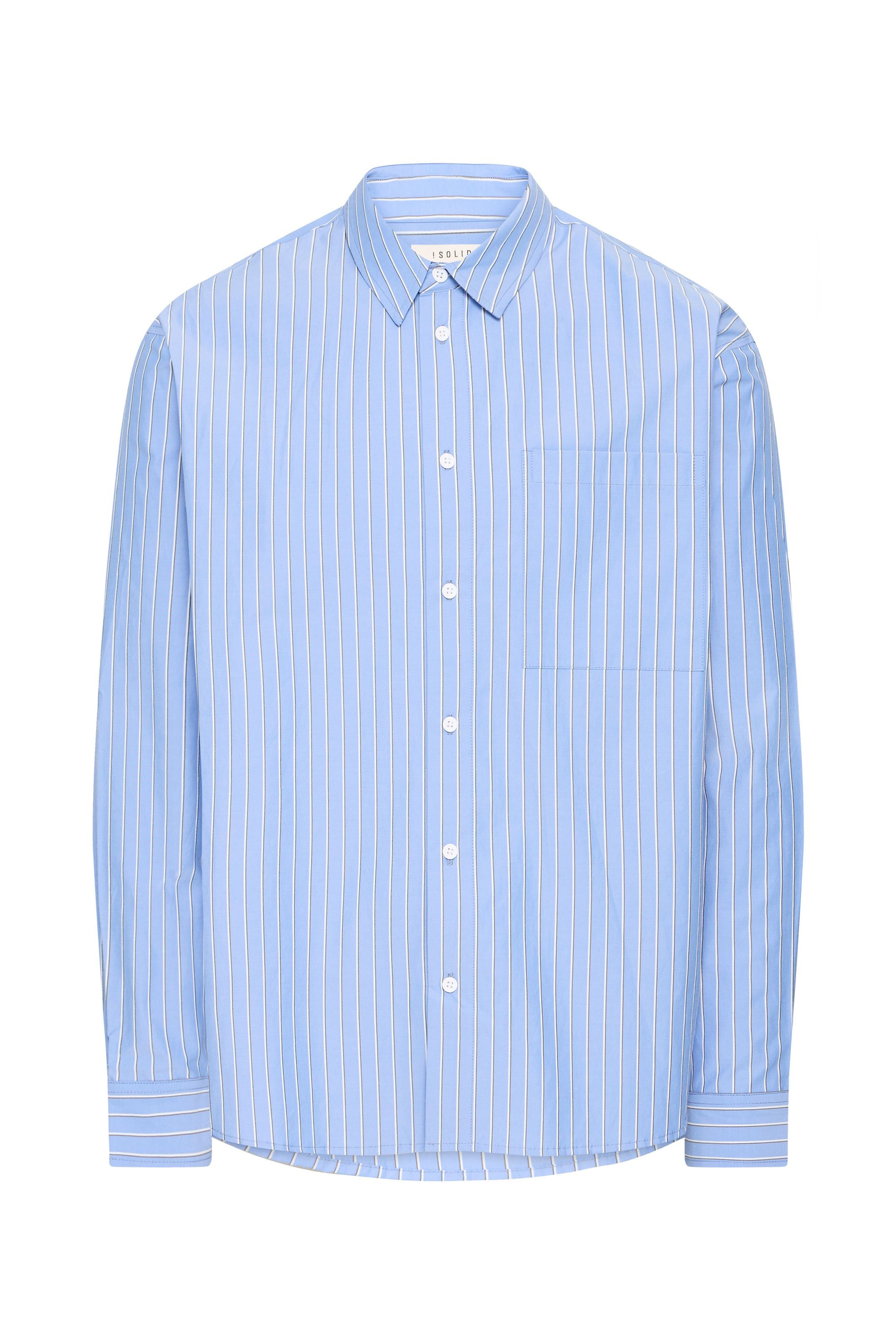 Solid Langarmhemd "Langarmhemd SDTucker" günstig online kaufen