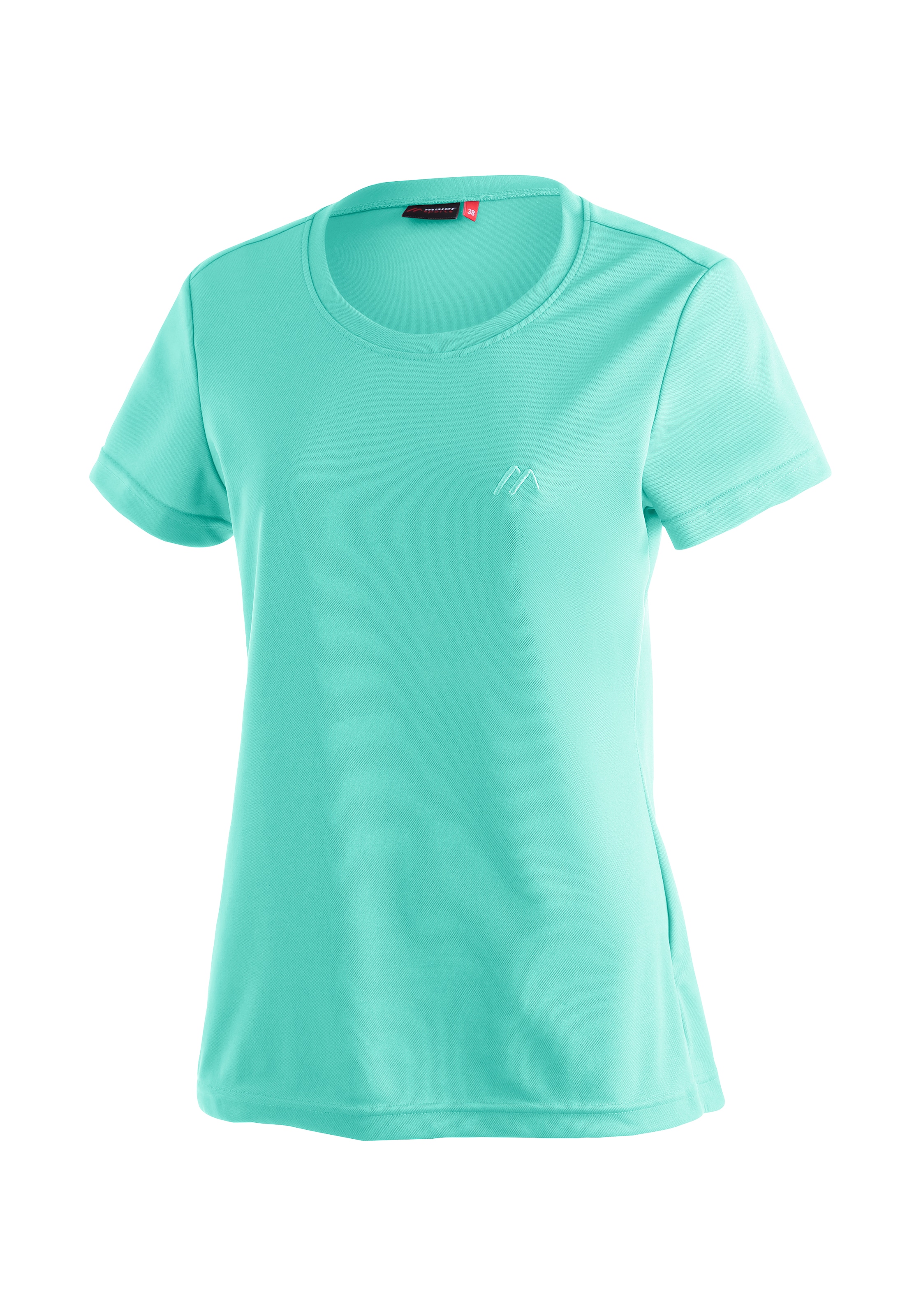 Maier Sports Funktionsshirt »Waltraud«, Damen T-Shirt, schnelltrocknendes Freizeitshirt, Regular Fit