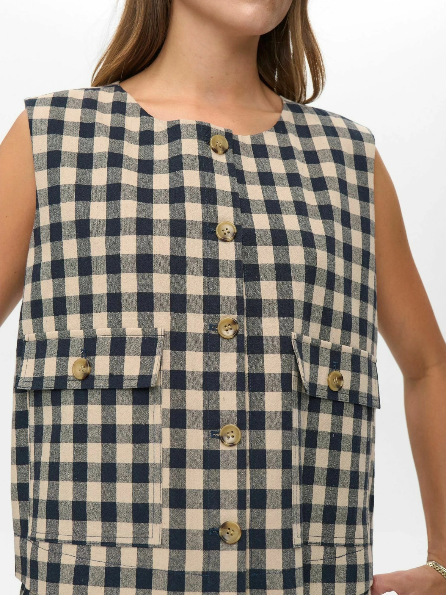 nümph Kurzweste »Nümph Vest NUCHIKKA«