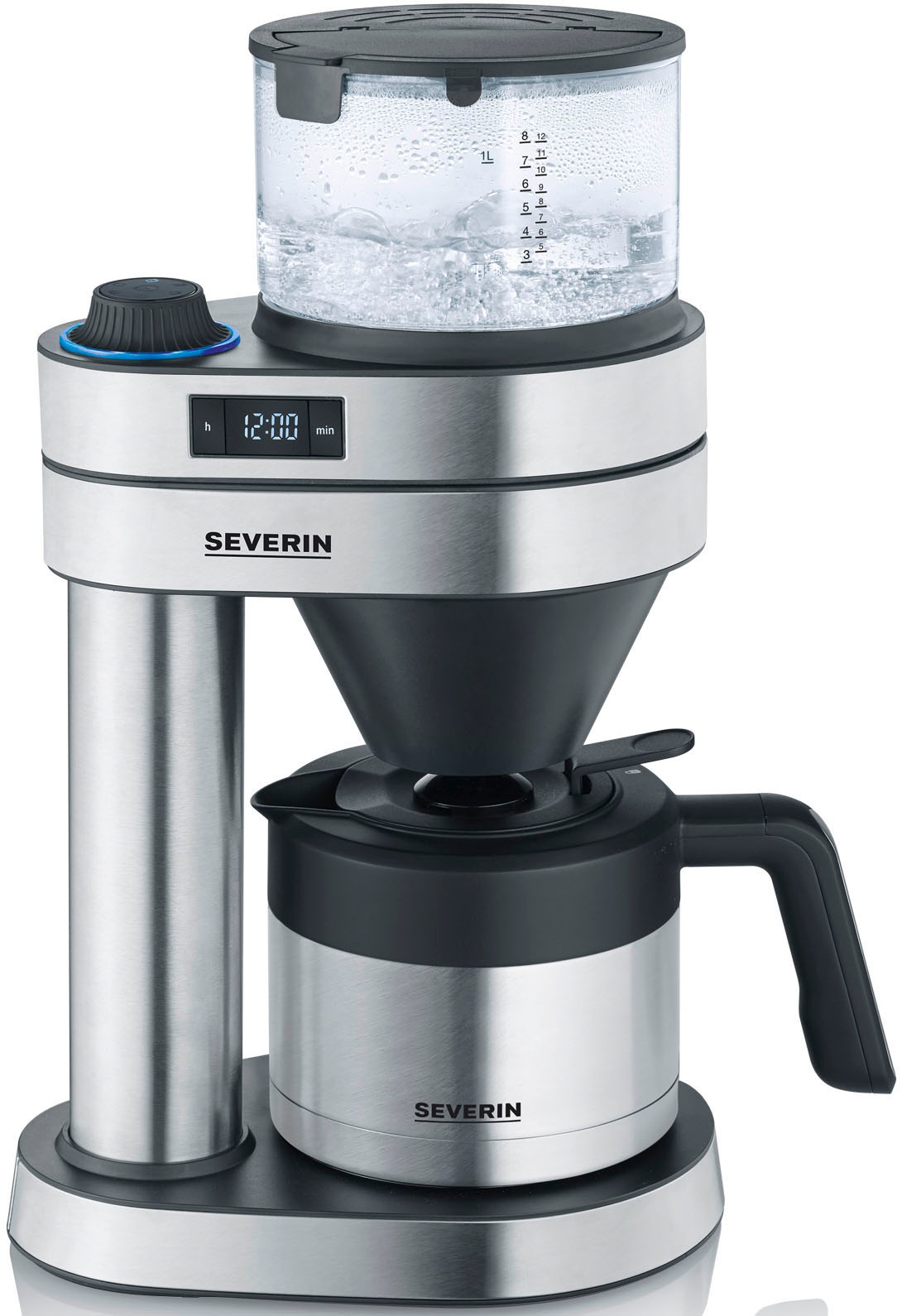 Severin Filterkaffeemaschine "Café Caprice KA 5763" 1 l Kaffeekanne Papierf günstig online kaufen