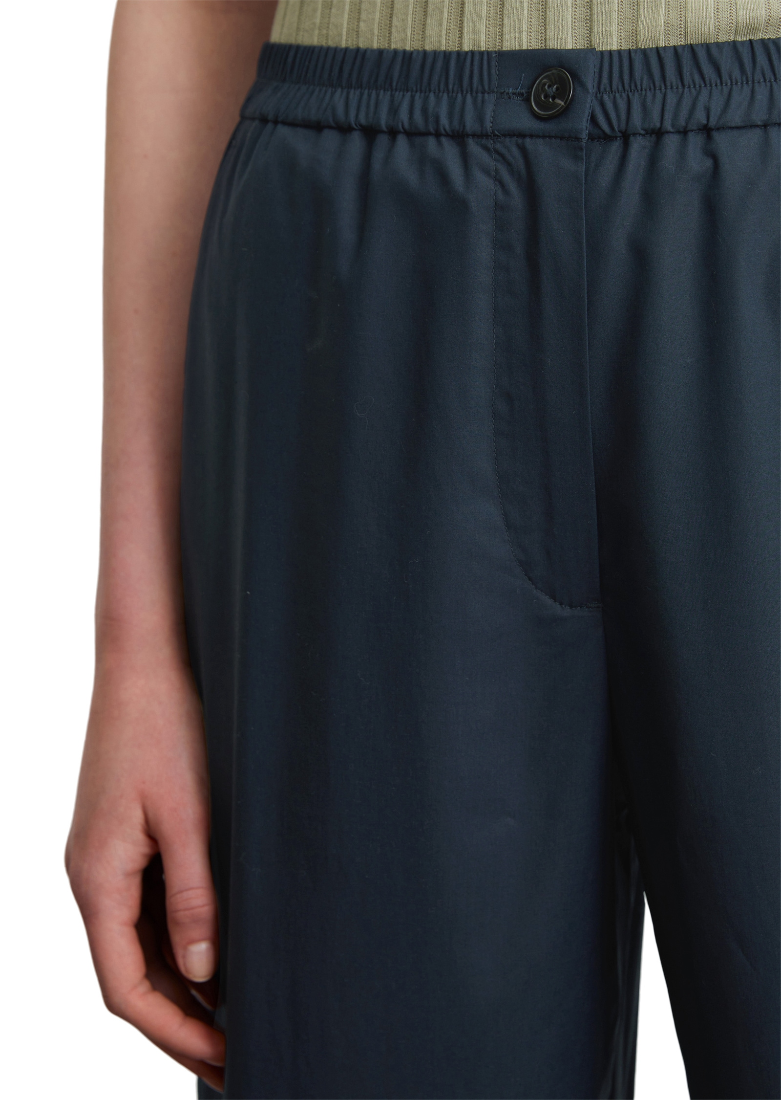 Marc O'Polo Chinohose »aus TENCEL™ Lyocell mit Bio-Baumwolle«