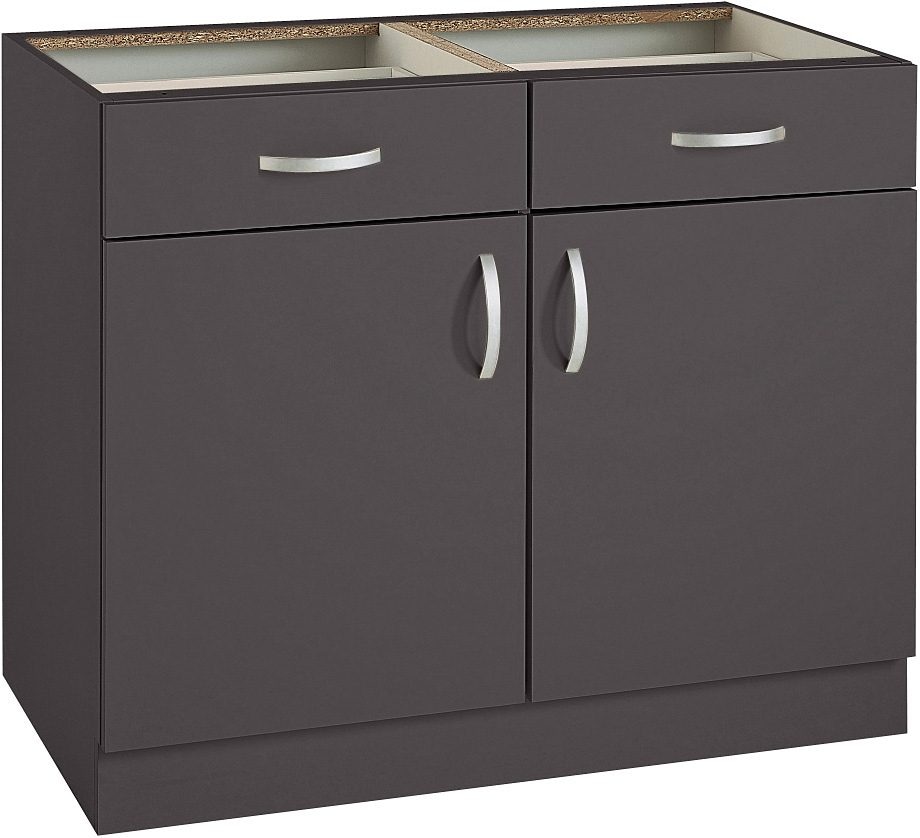 BAUR Unterschrank wiho cm | 100 Breite »Flexi«, Küchen