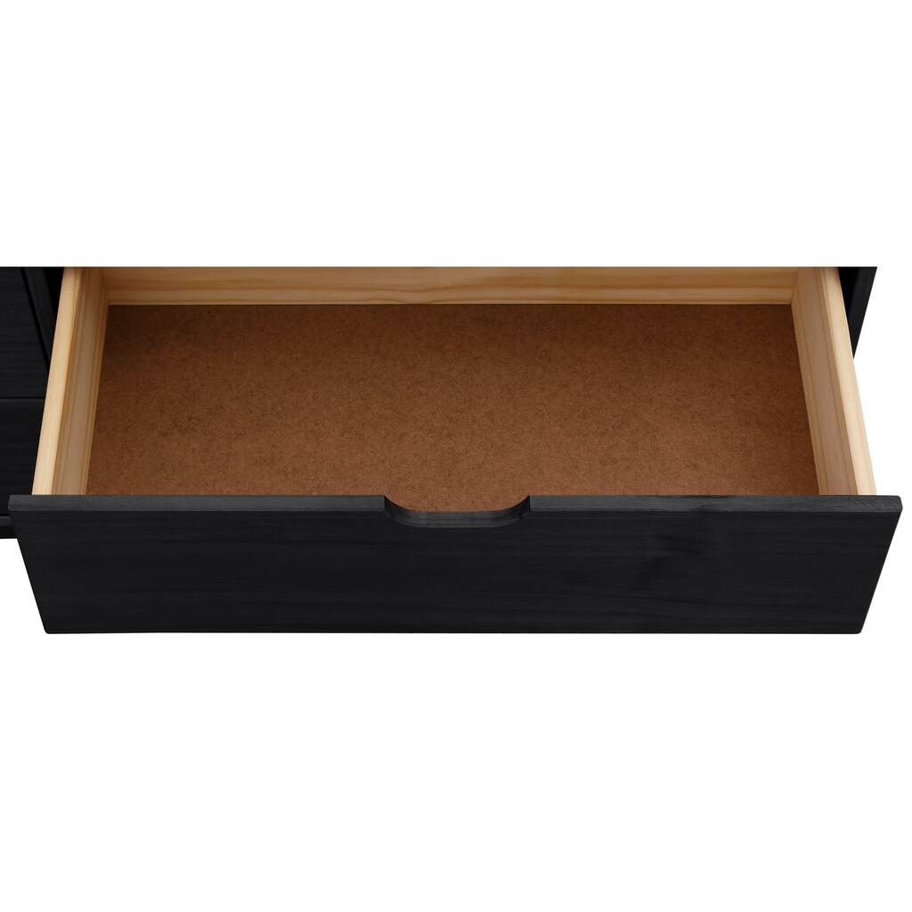 Wohnen Kommoden & Sideboards Home affaire Kommode »Post«, aus schönem massivem Kiefernholz, mit vielen Stauraummöglichkeiten, Br Wohnen Kommoden & Sideboards Home affaire Kommode »Post«, aus schönem massivem Kiefernholz, mit vielen Stauraummöglichkeiten, Br