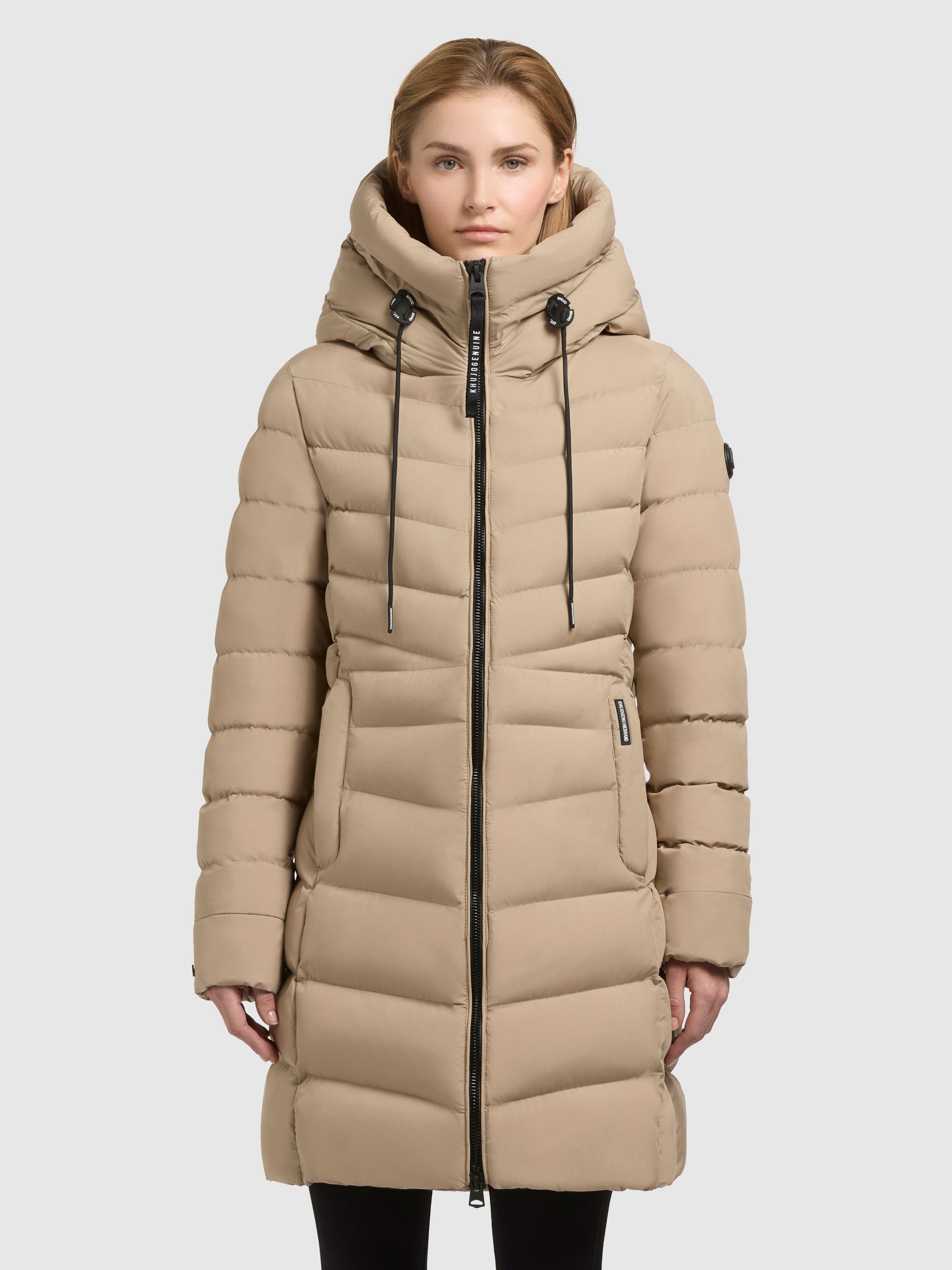 khujo Steppjacke »TUHANI4«, mit Kapuze