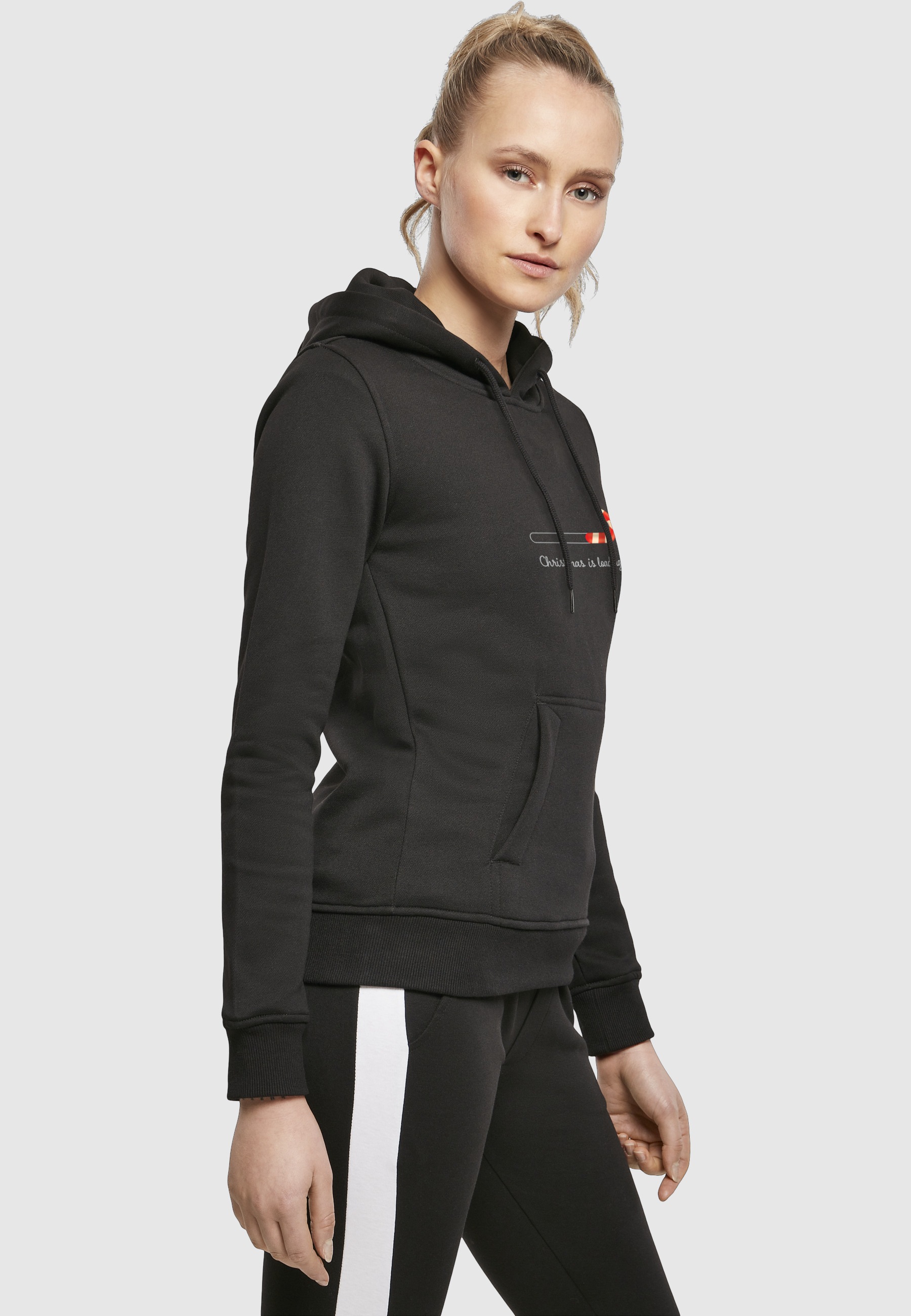 Merchcode Kapuzensweatshirt »Merchcode Damen Ladies Christmas Loading Heavy Hoody«
