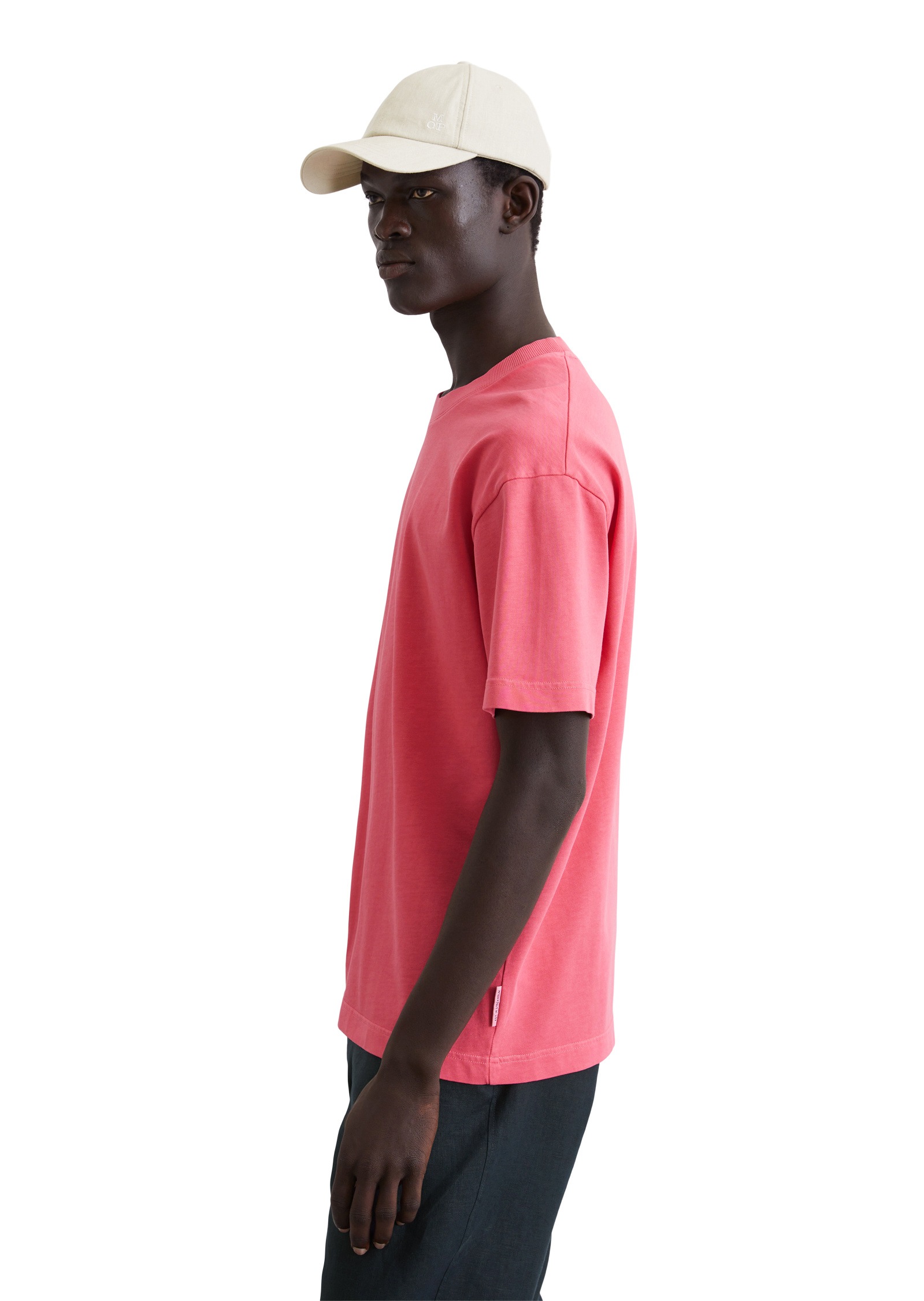 Marc OPolo T-Shirt "aus schwerem Bio-Baumwoll-Jersey" günstig online kaufen
